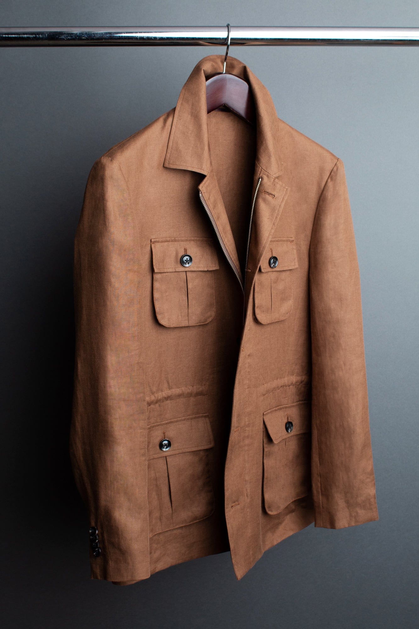 Irish Linen Coat - Image 9