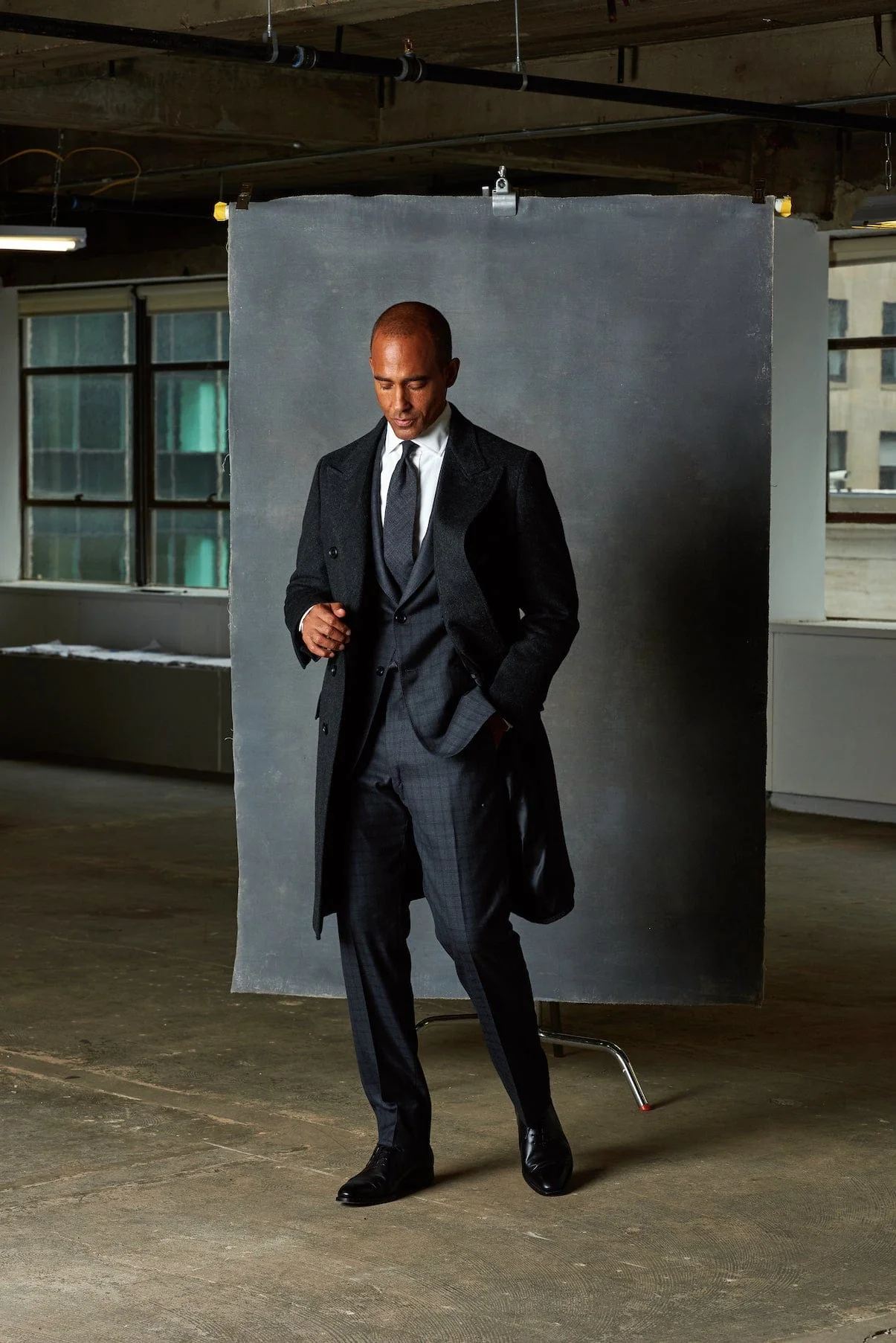 Pure Cashmere Coat - Image 11