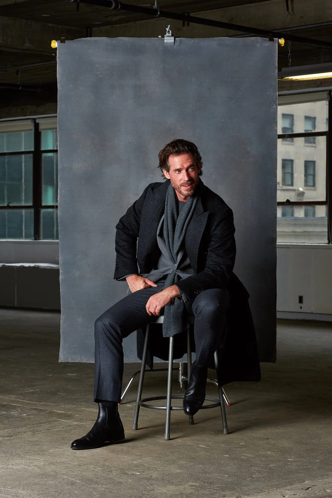 Pure Cashmere Coat - Image 12