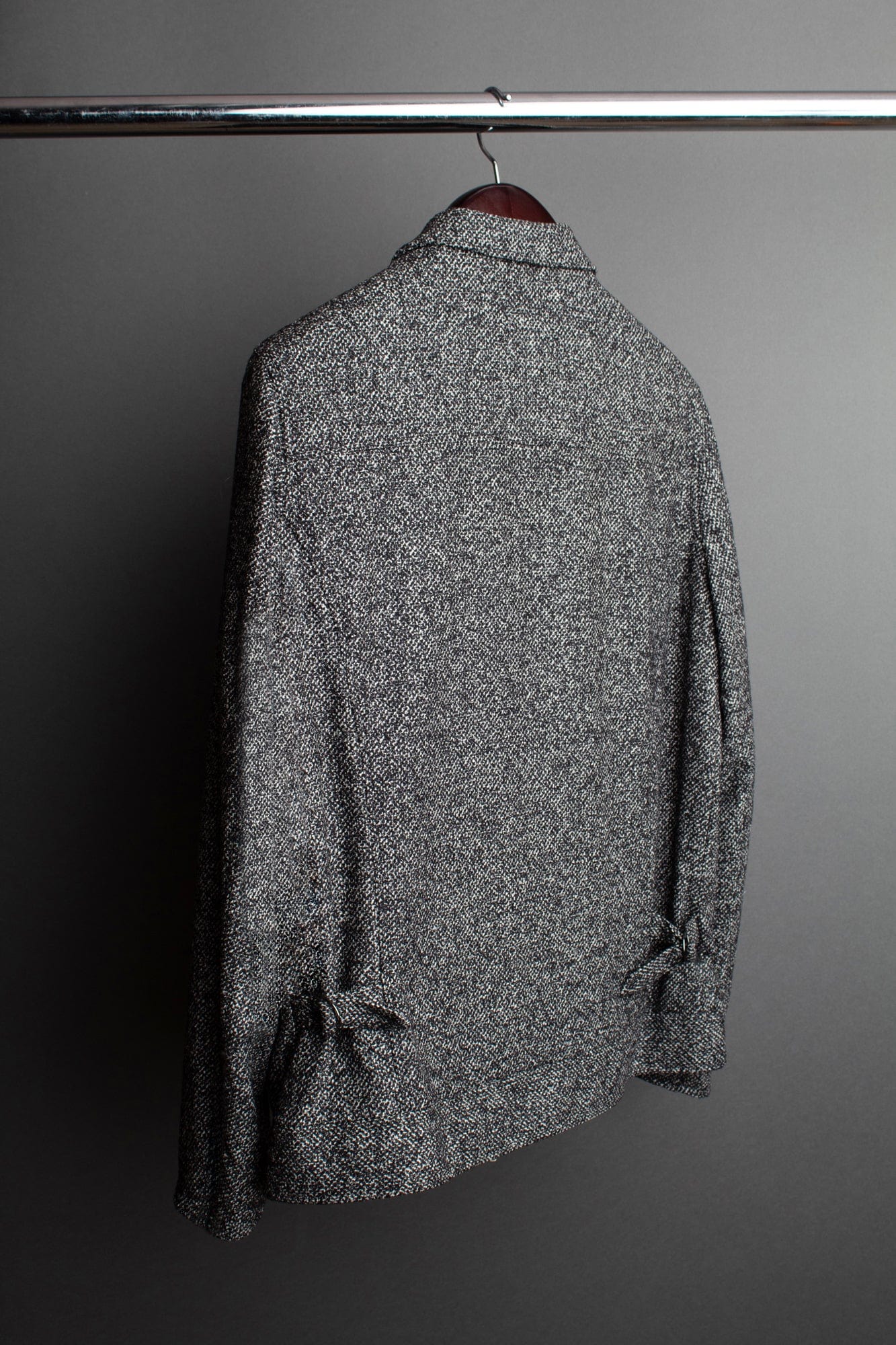 Tweed Melange Bomber - Image 5