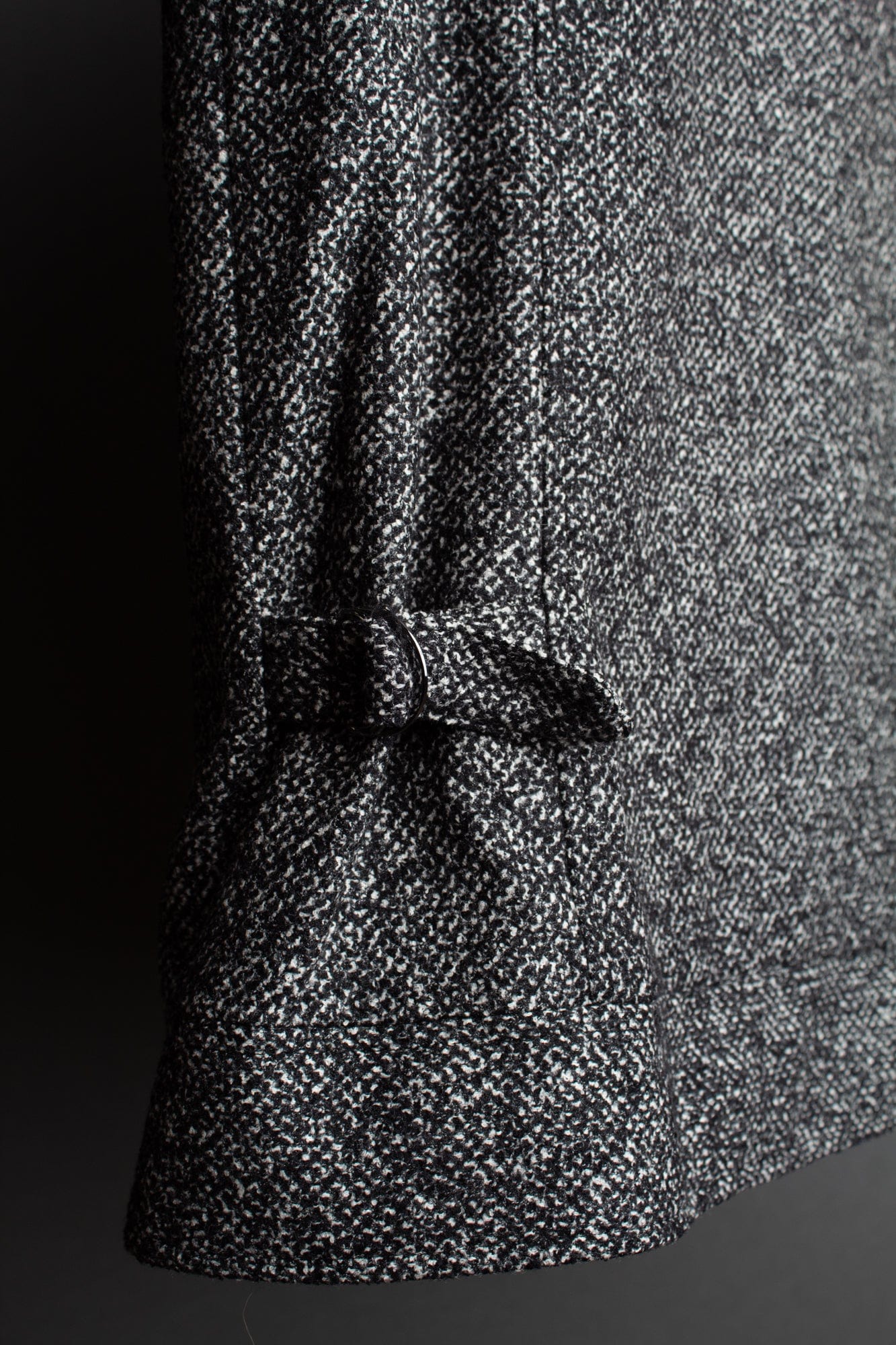 Tweed Melange Bomber - Image 6