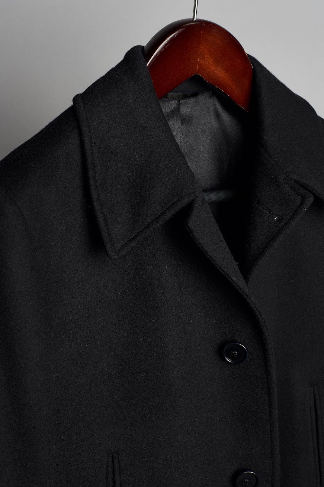 Wool & Cashmere Coat - Image 8