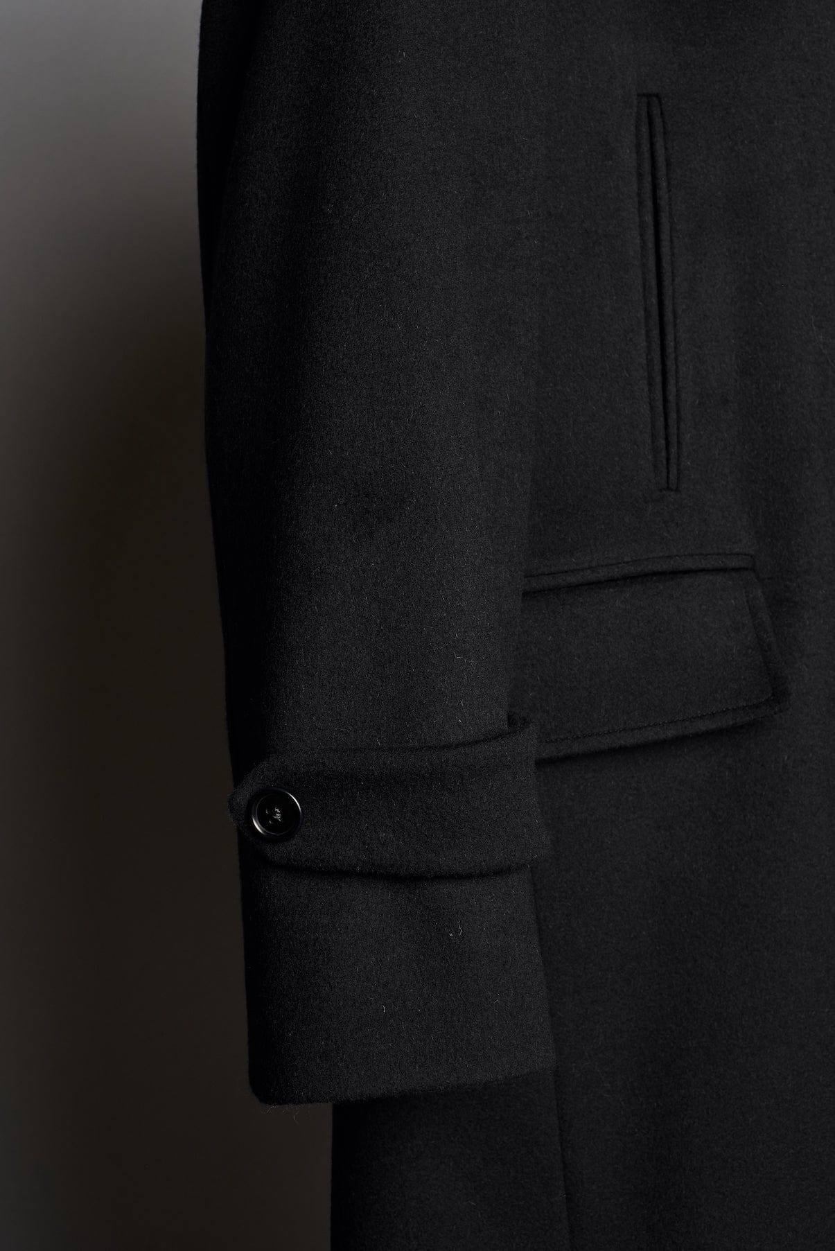 Wool & Cashmere Coat - Image 9