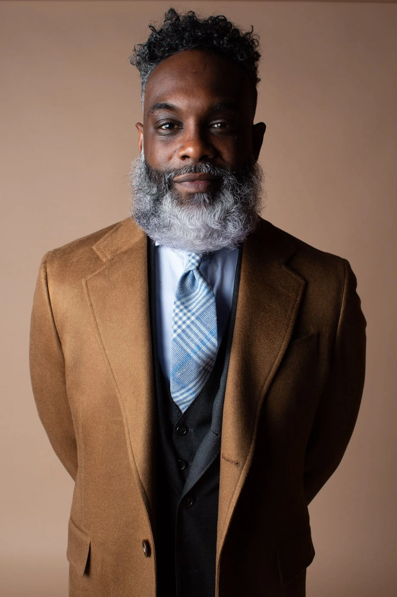 Wool & Cashmere Coat - Image 4