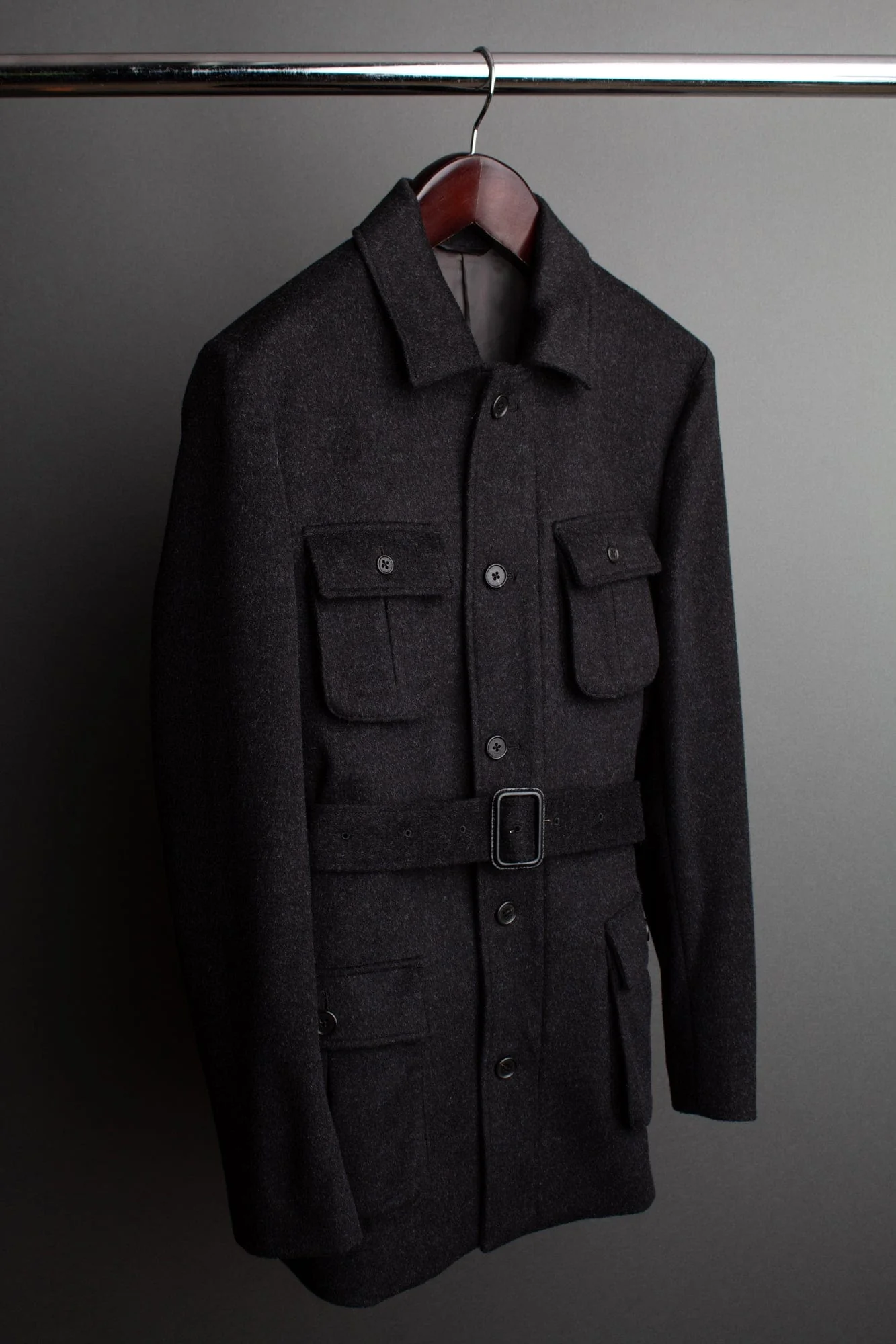 Pure Wool Coat
