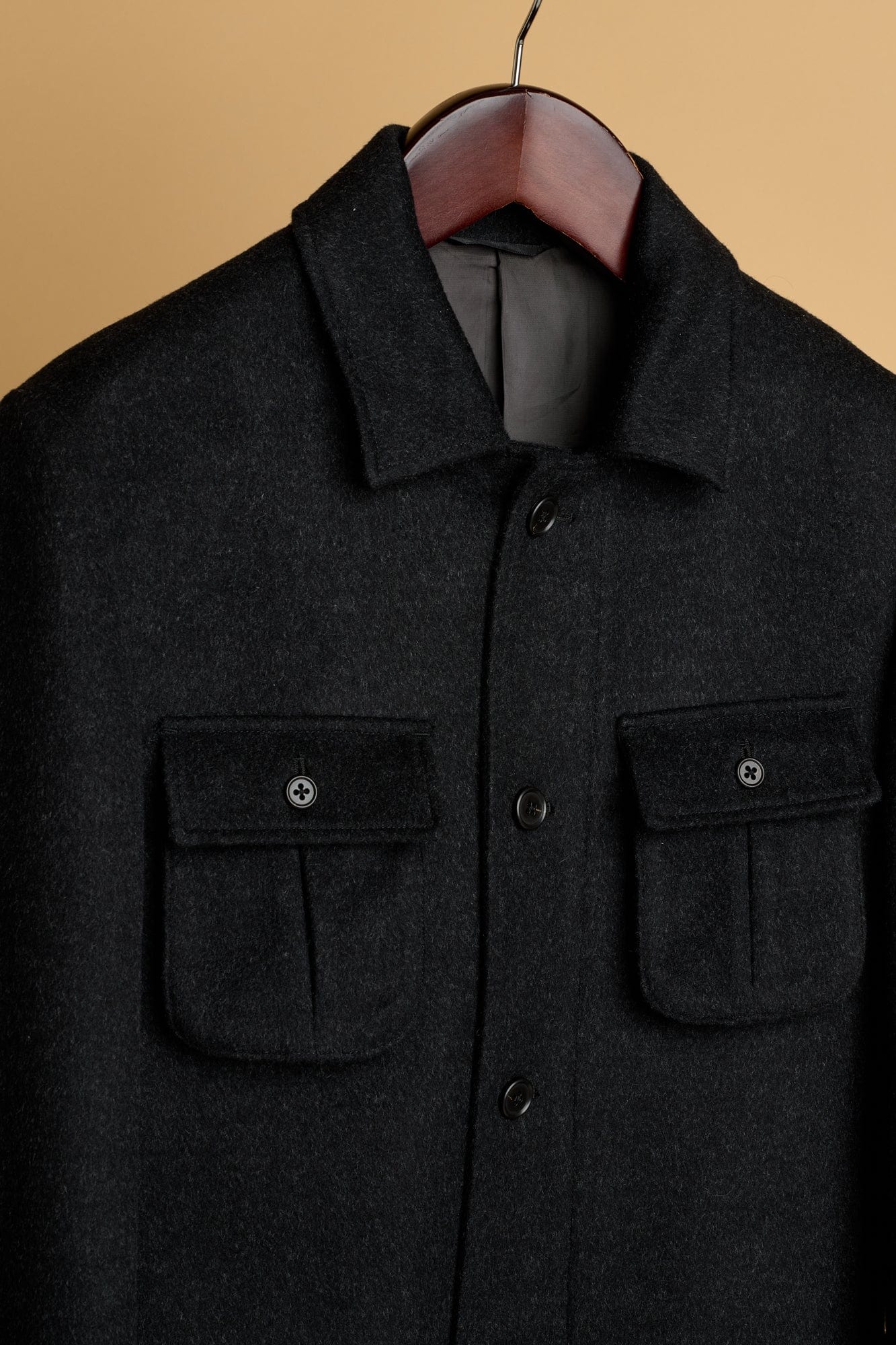 Pure Wool Coat - Image 13