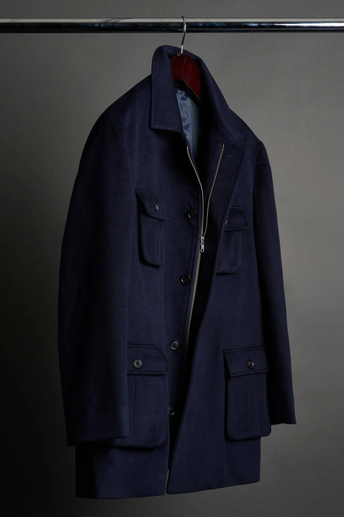 Pure Wool Coat - Image 15
