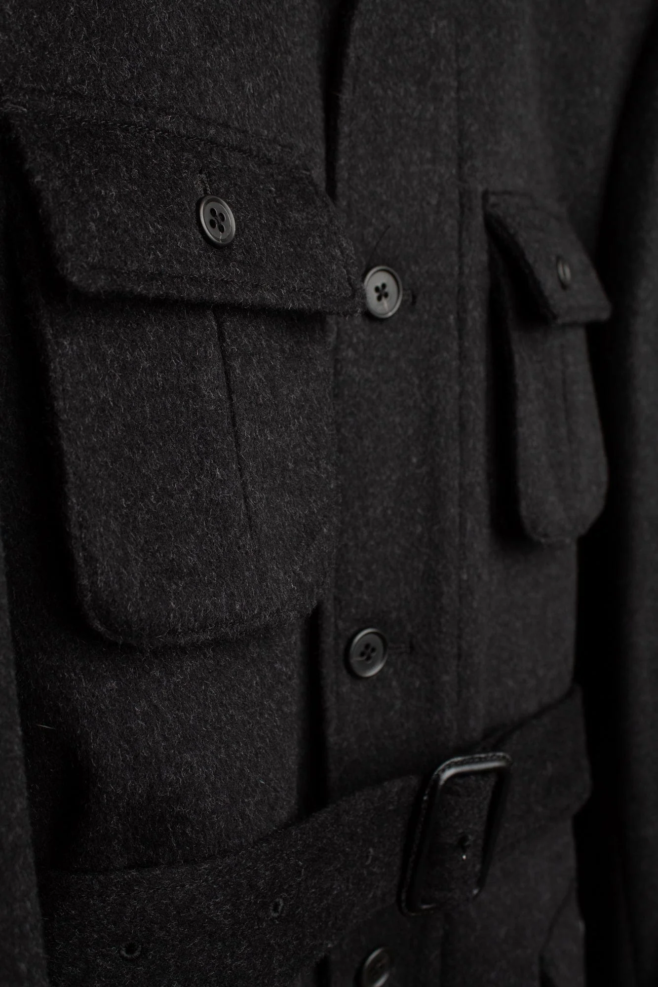 Pure Wool Coat - Image 3