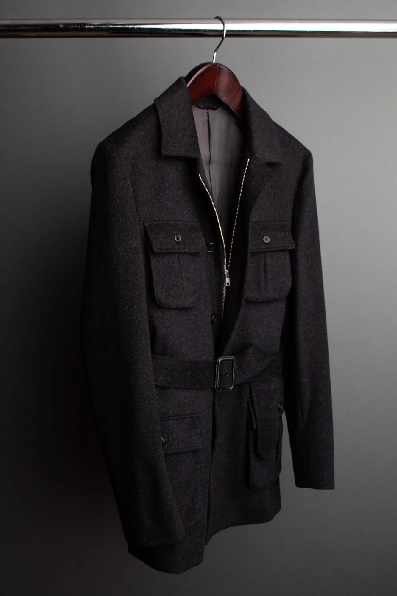 Pure Wool Coat - Image 5