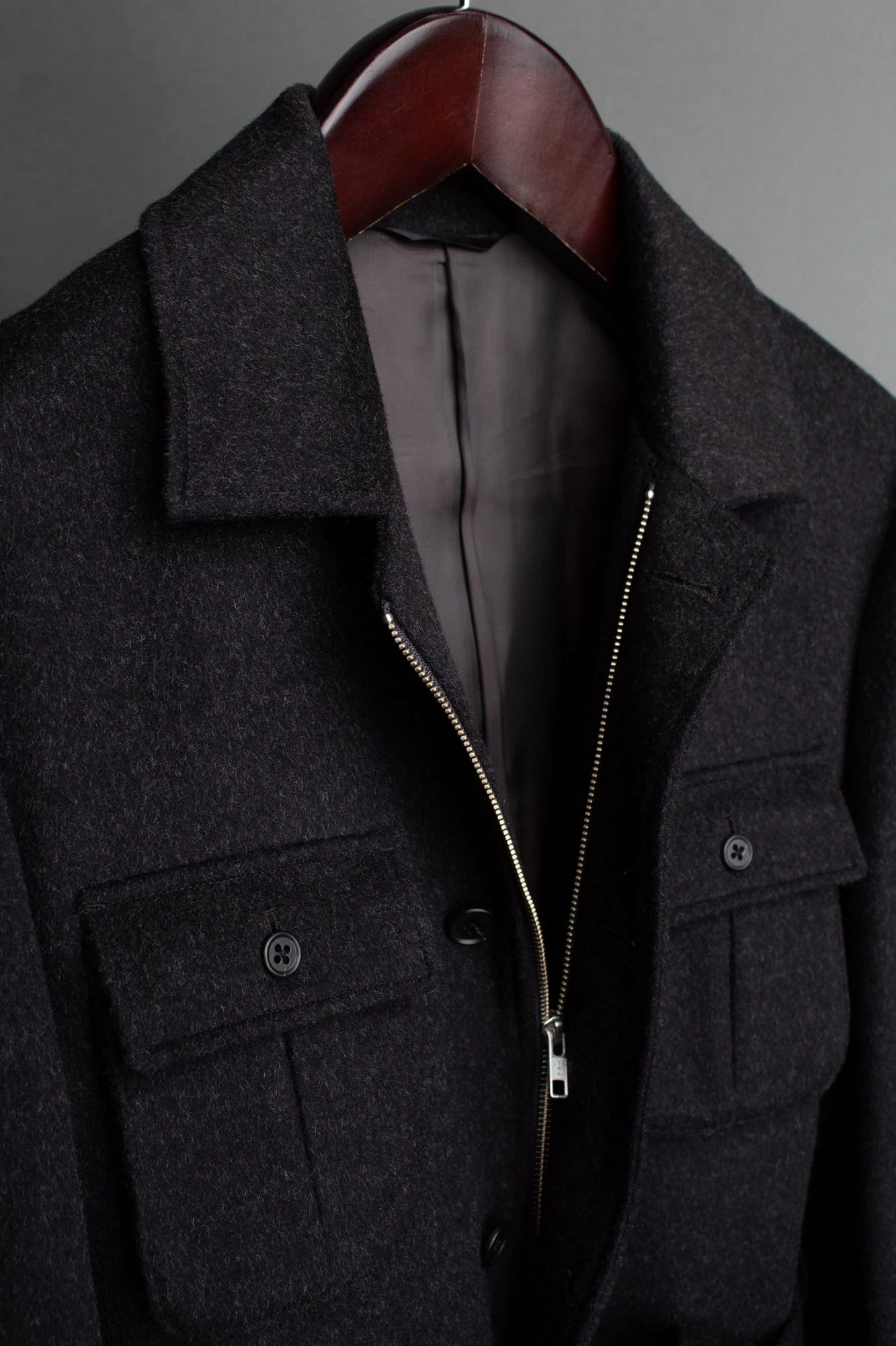 Pure Wool Coat - Image 6