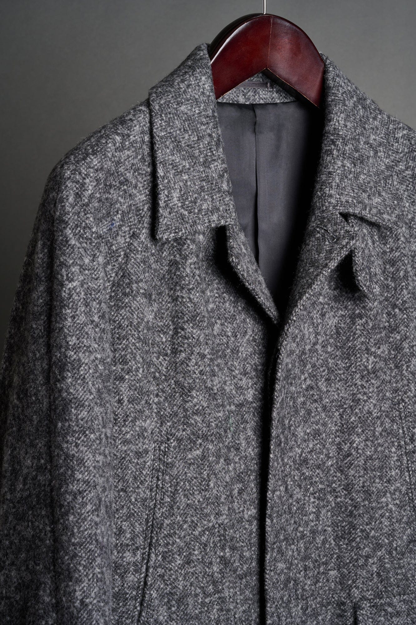 Wool, Mohair, Silk & Cashmere Coat - Image 13