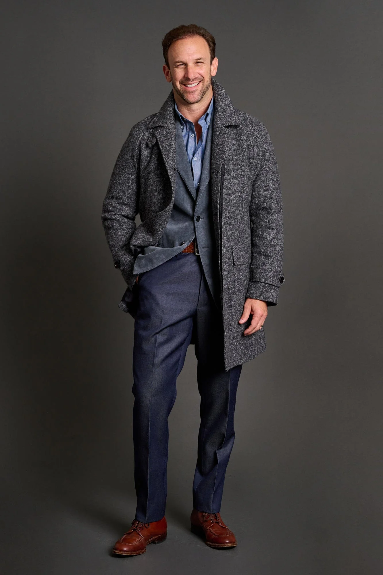 Wool, Mohair, Silk & Cashmere Coat - Image 15