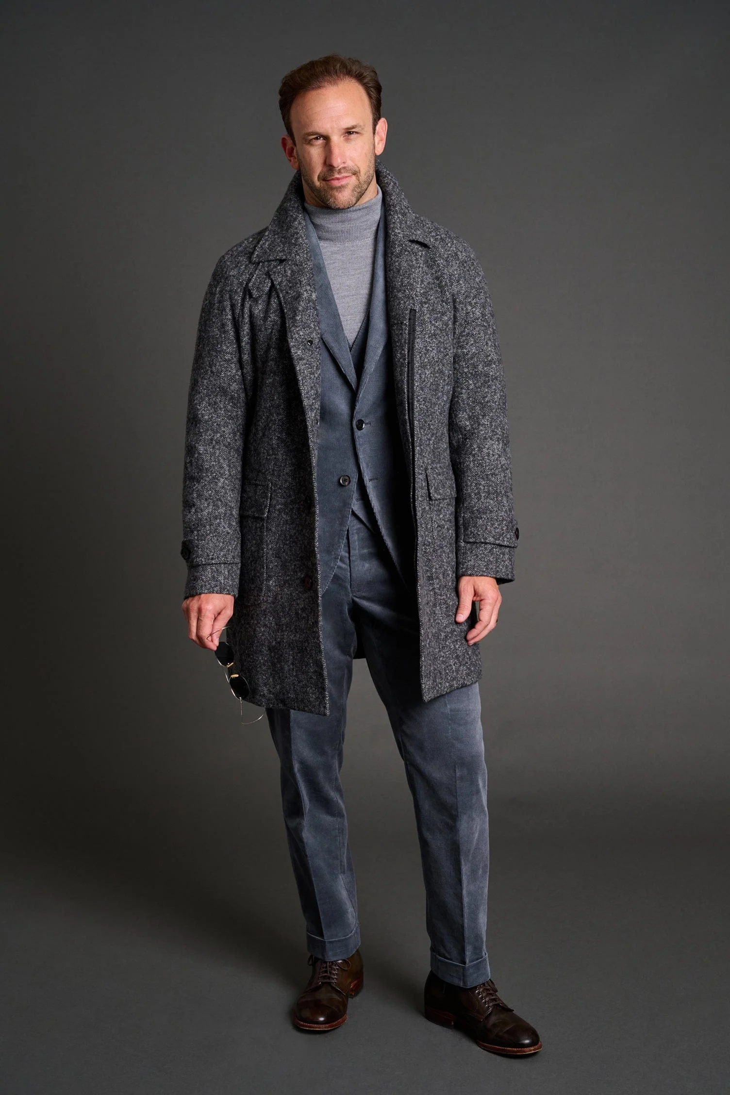 Wool, Mohair, Silk & Cashmere Coat - Image 18