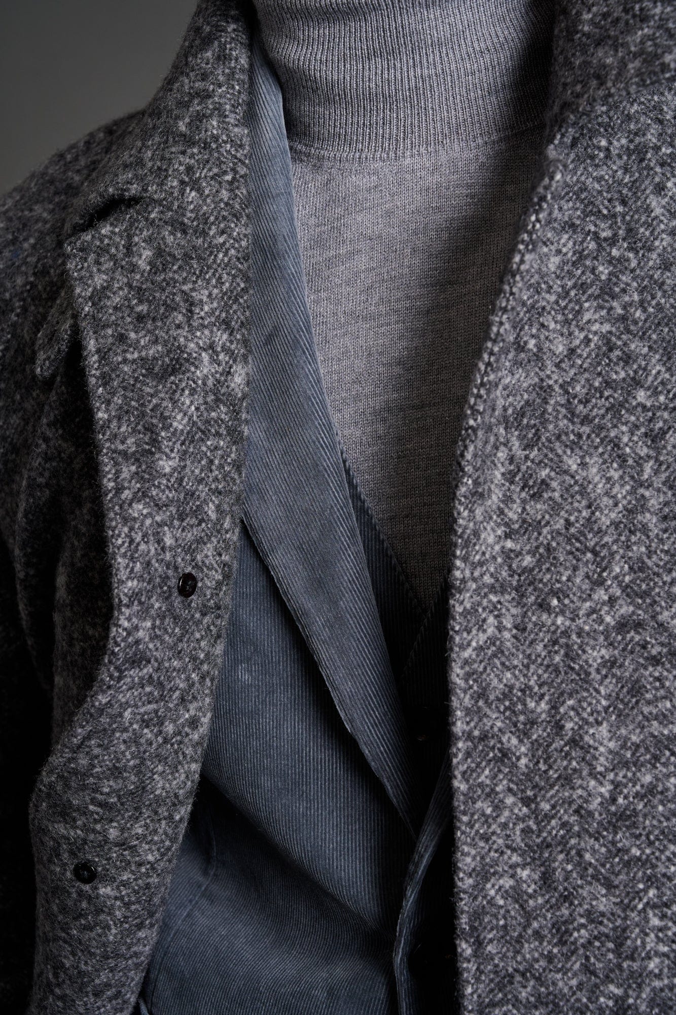 Wool, Mohair, Silk & Cashmere Coat - Image 19