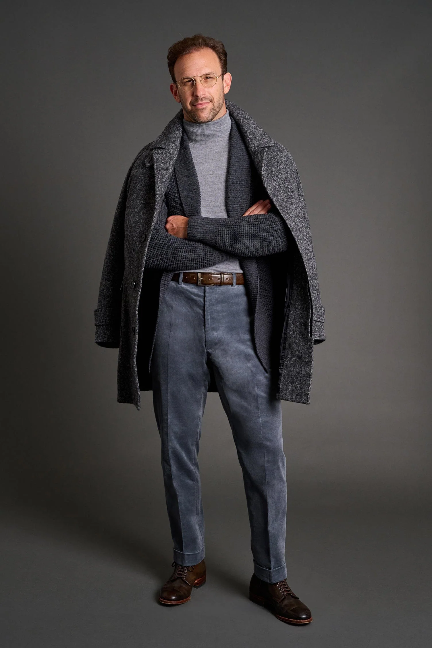 Wool, Mohair, Silk & Cashmere Coat - Image 4