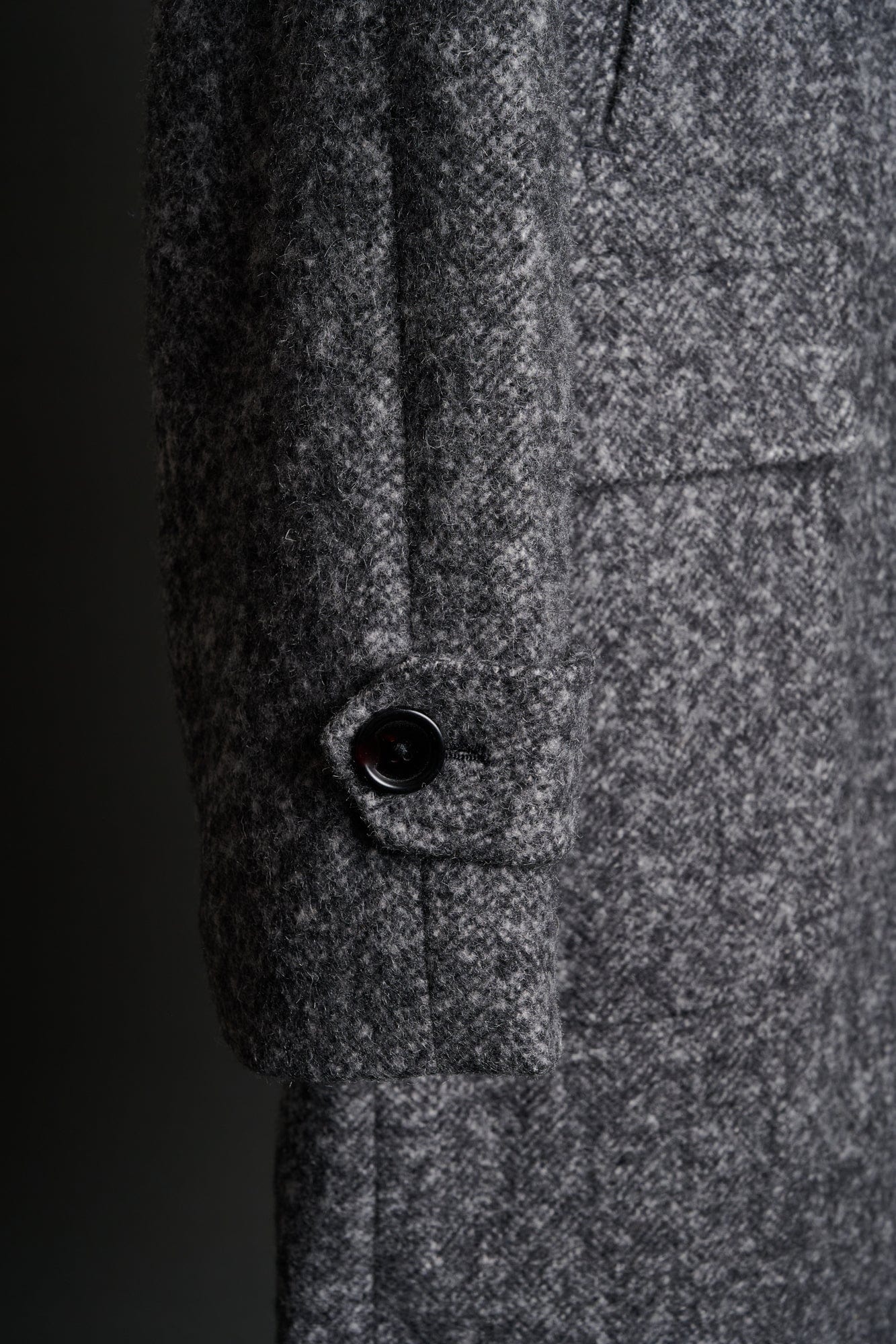Wool, Mohair, Silk & Cashmere Coat - Image 6