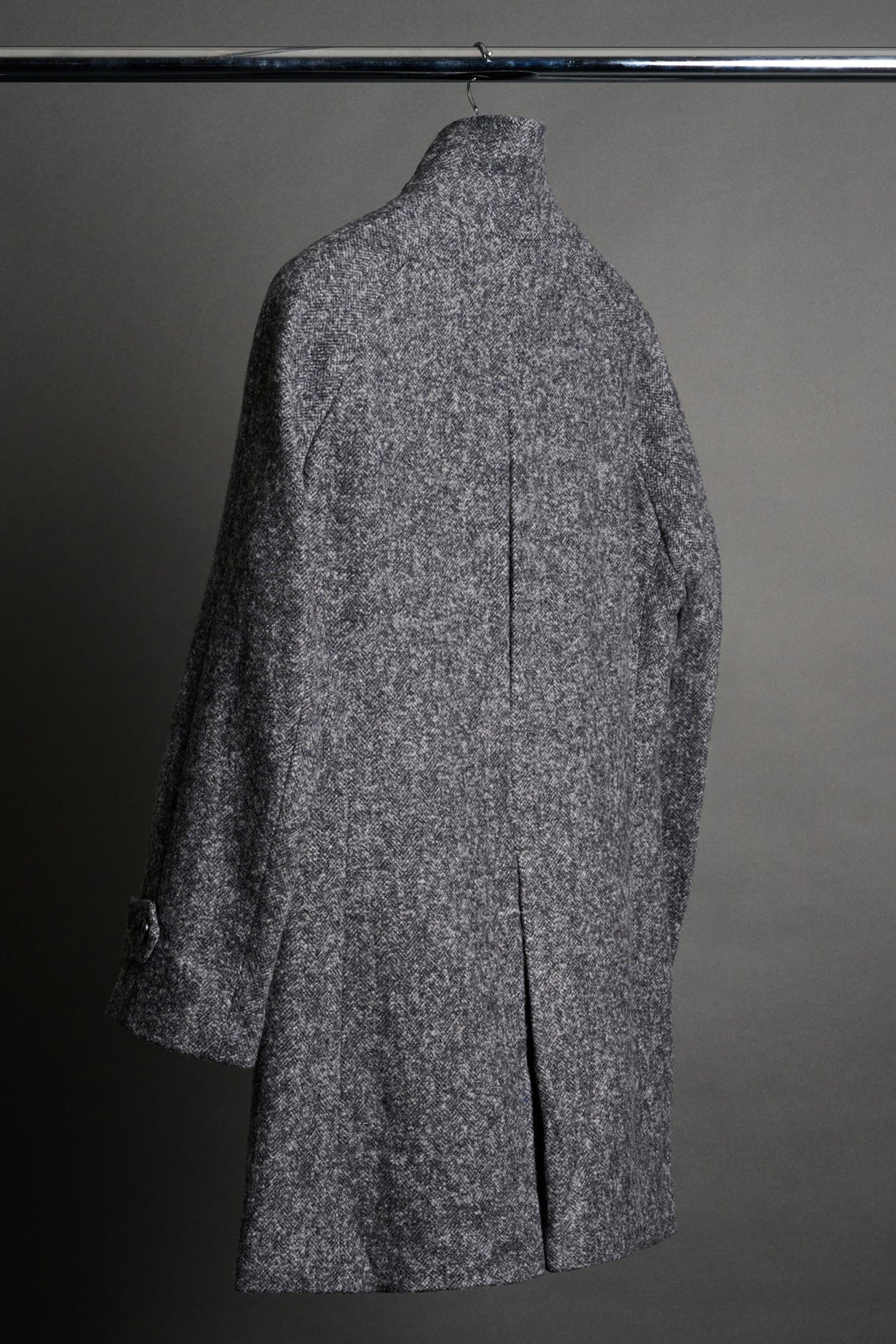 Wool, Mohair, Silk & Cashmere Coat - Image 9