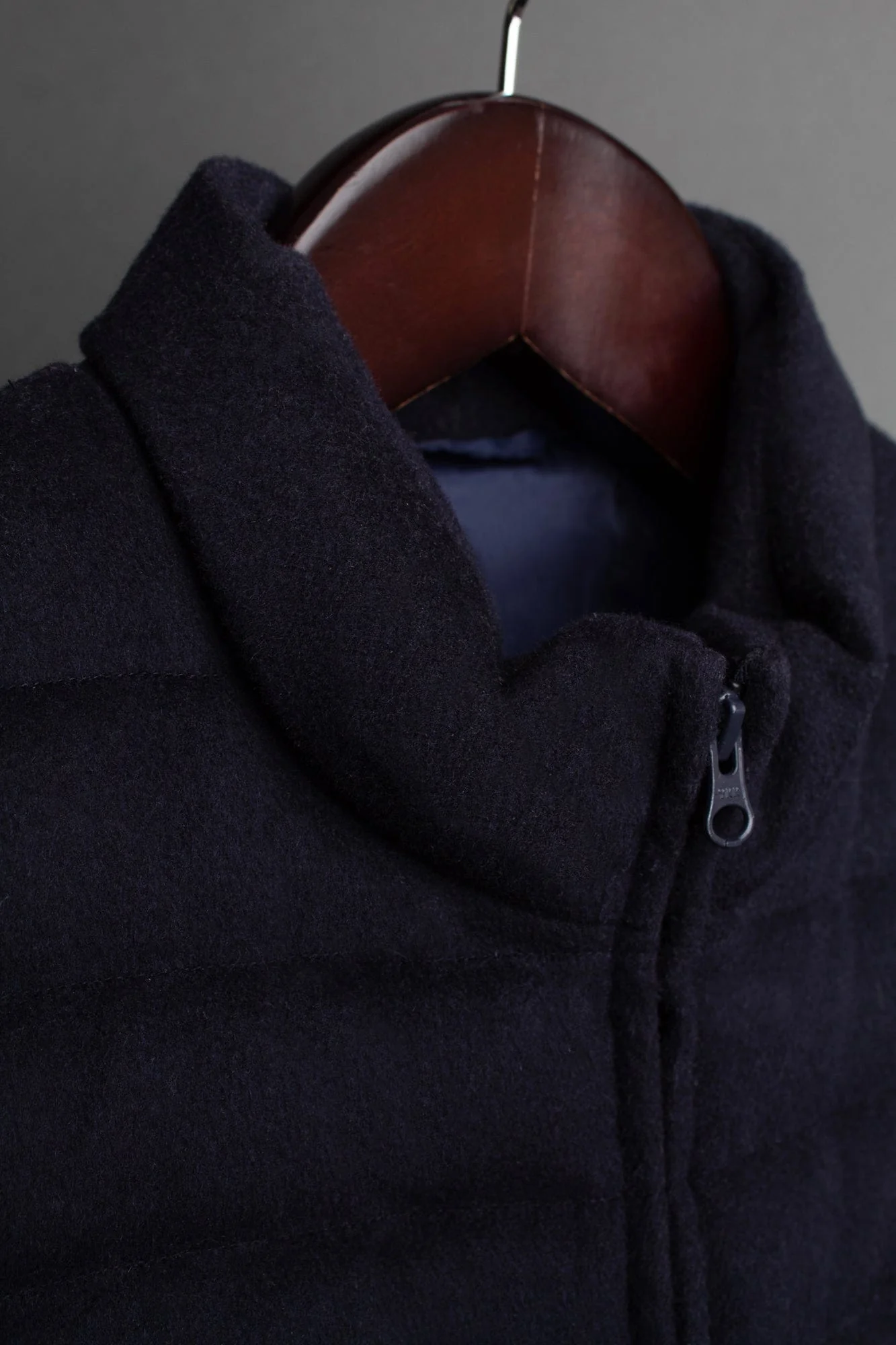 Wool Puffer Vest - Image 4