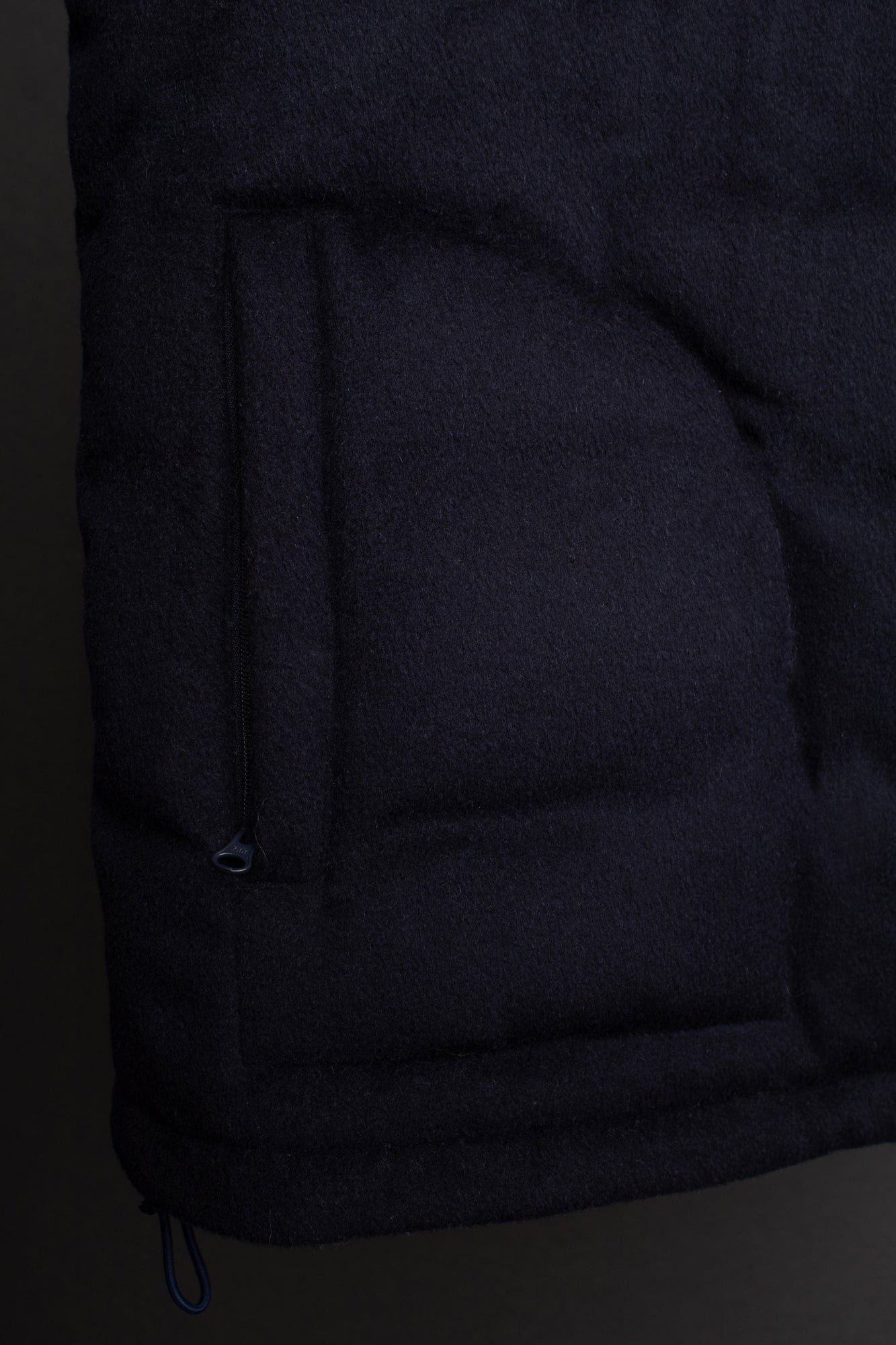 Wool Puffer Vest - Image 5