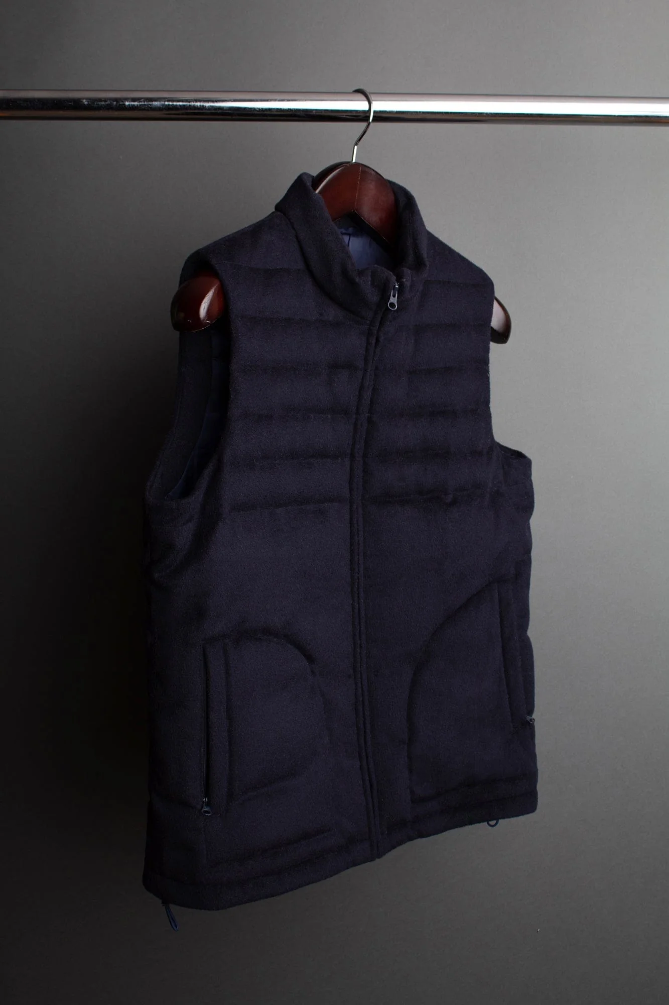 Wool Puffer Vest - Image 6