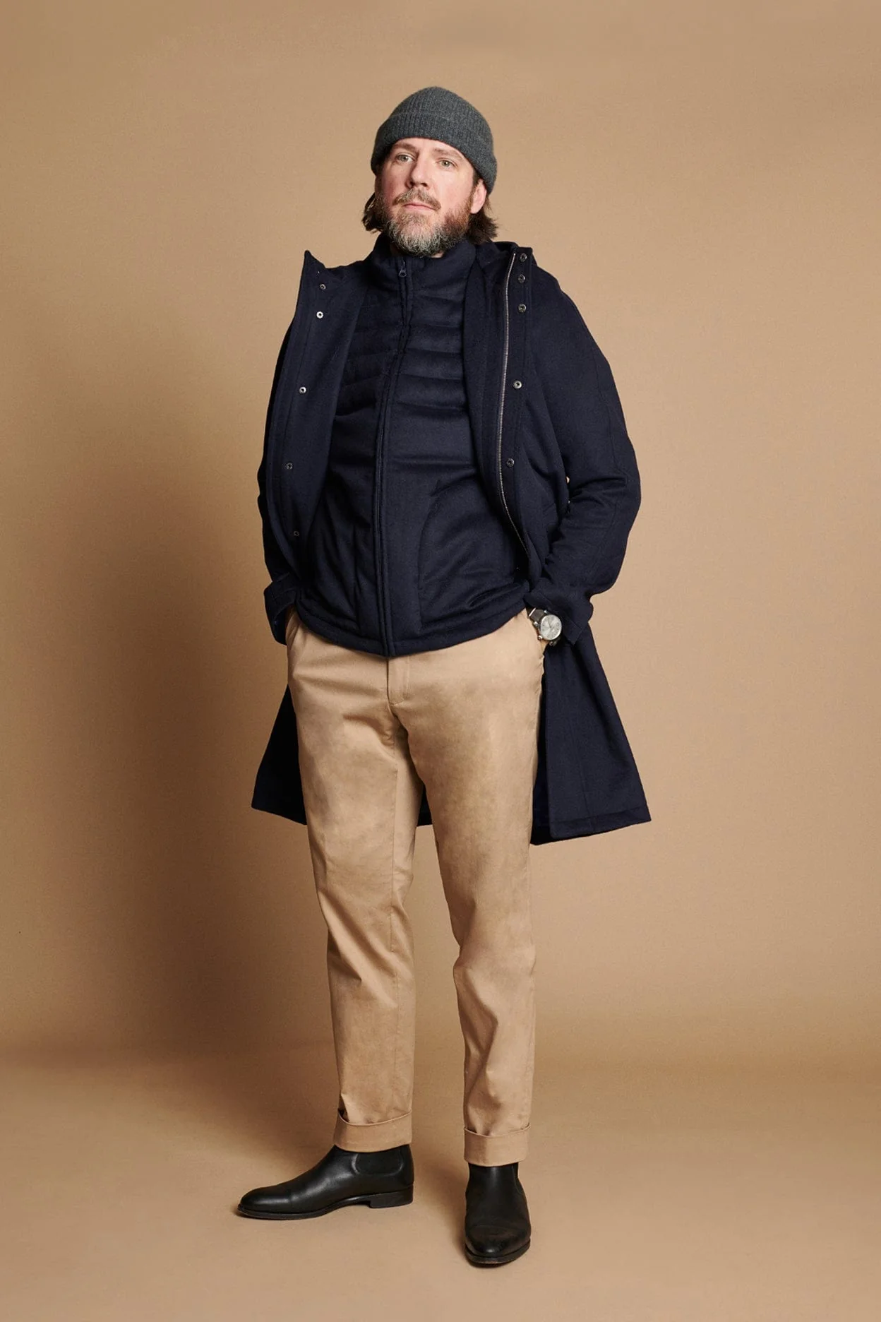 Wool Puffer Vest - Image 7