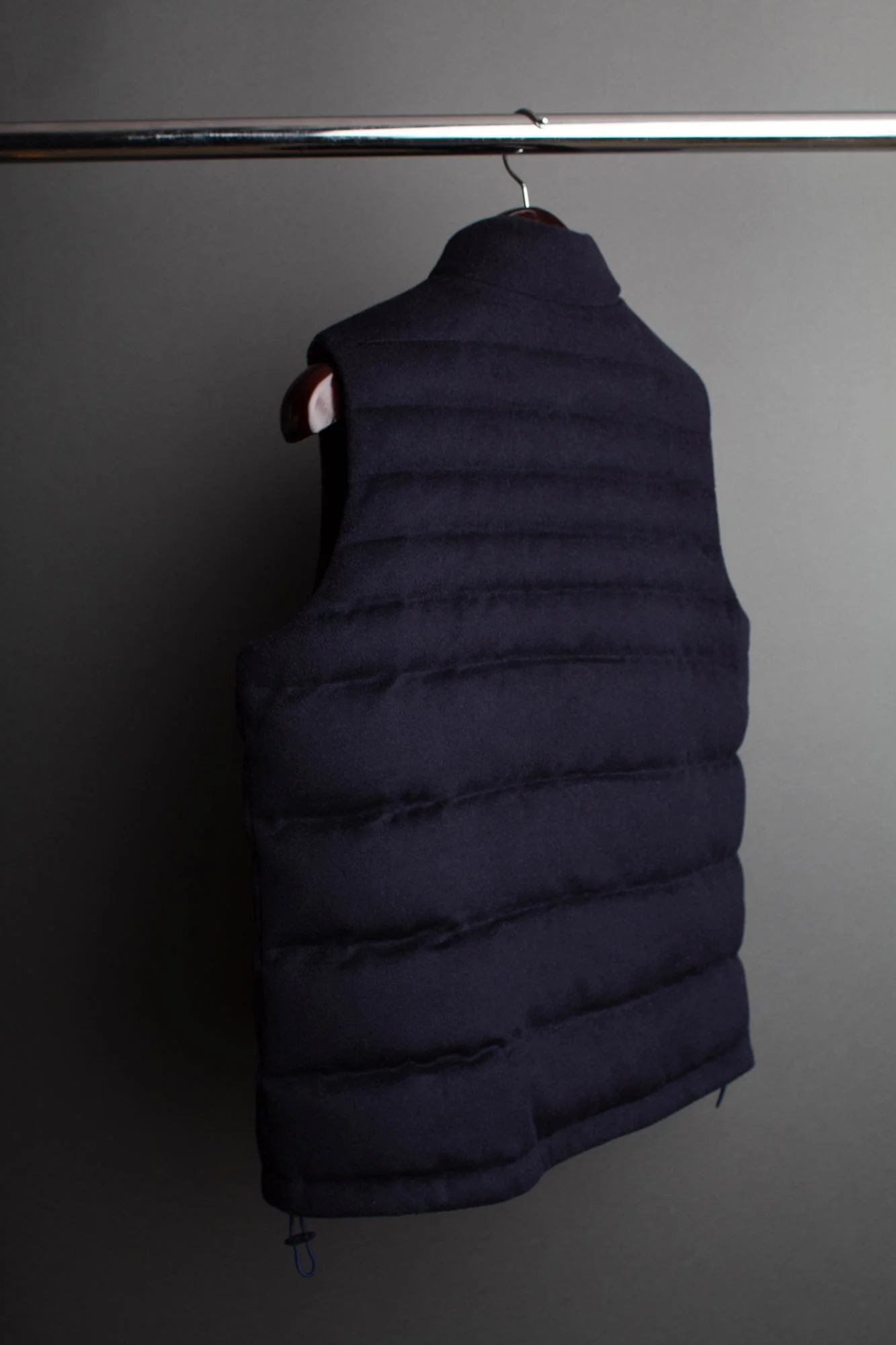 Wool Puffer Vest - Image 8