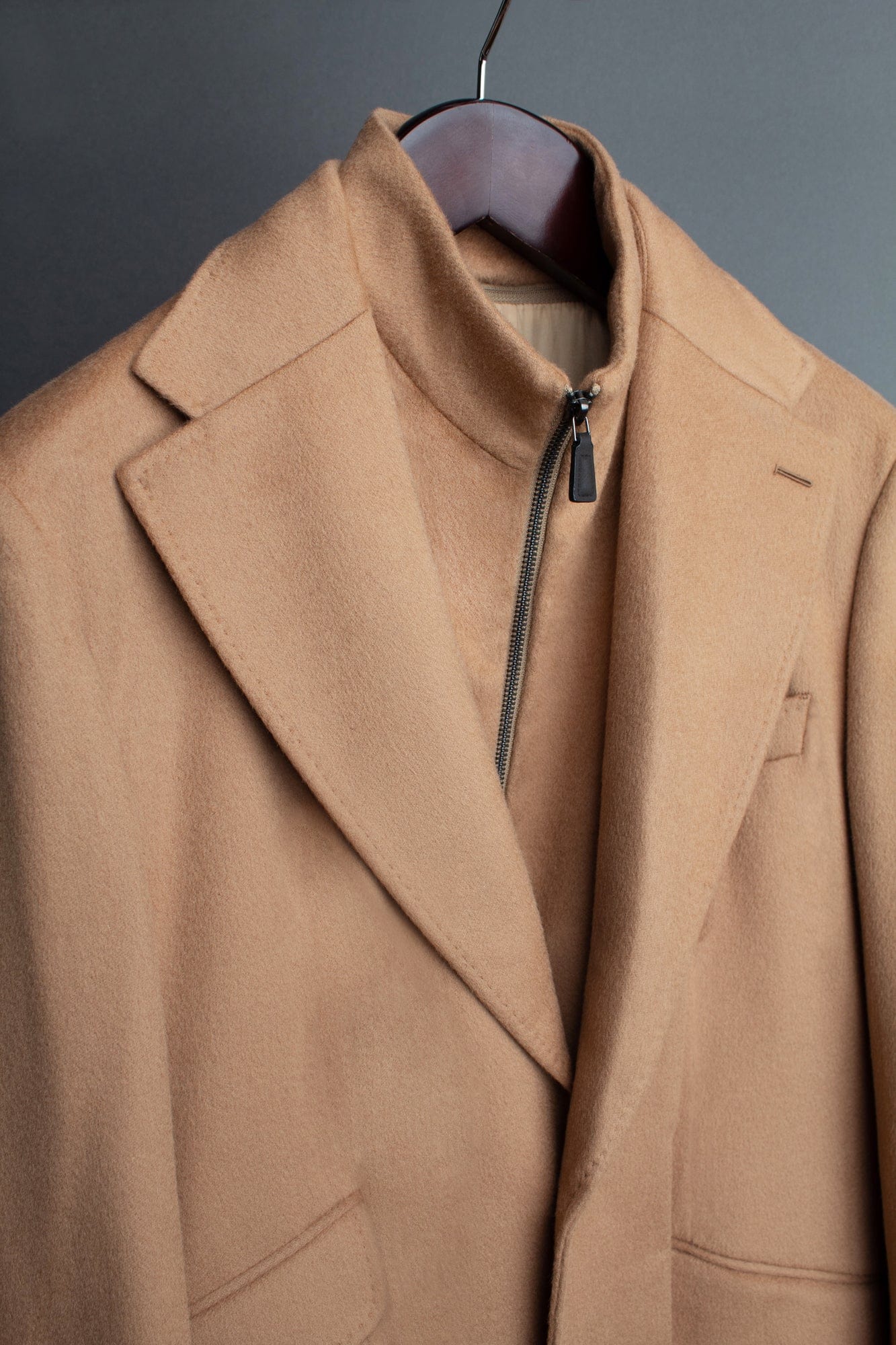 Pure Wool Coat - Image 2