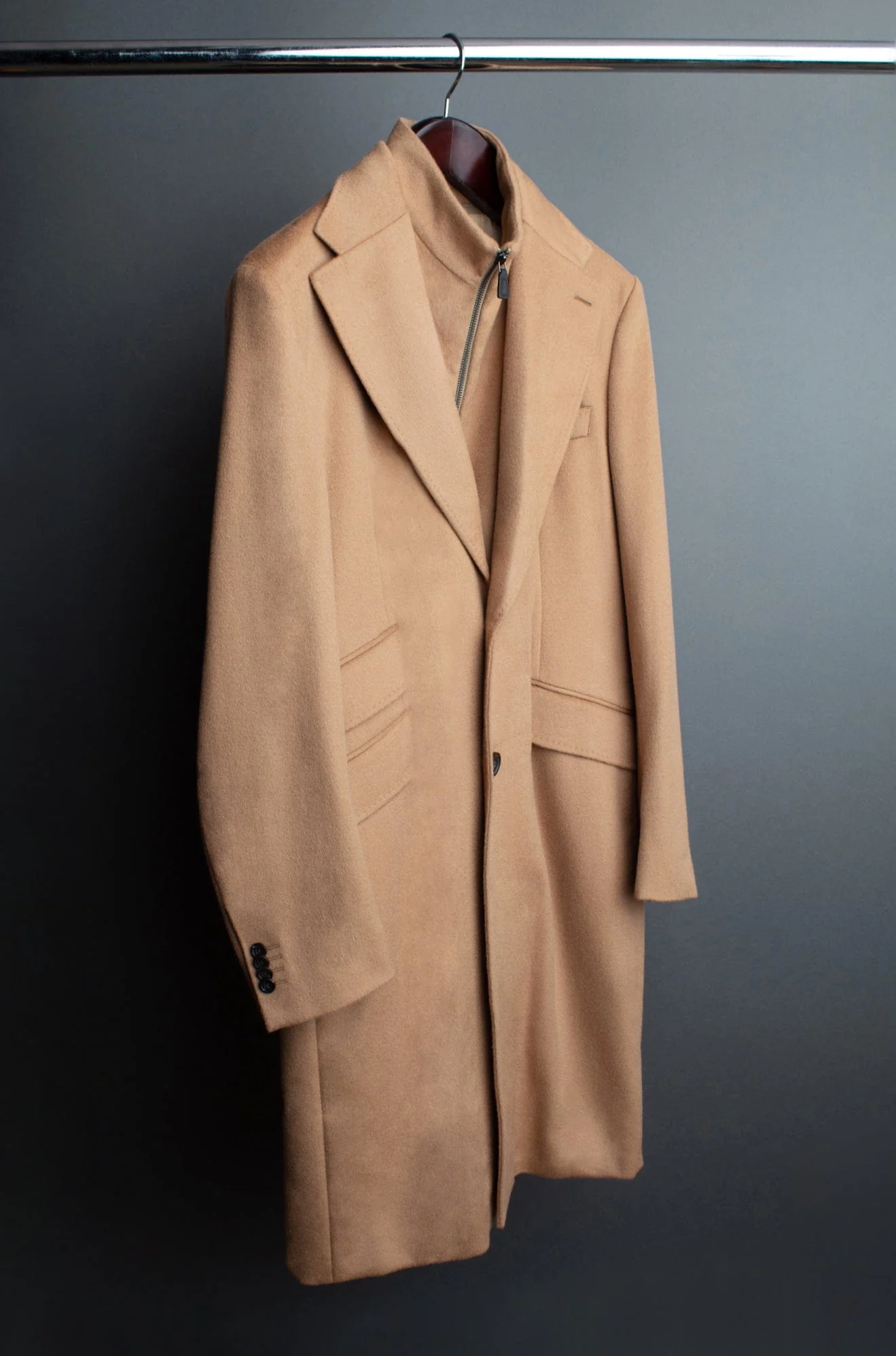 Pure Wool Coat - Image 4
