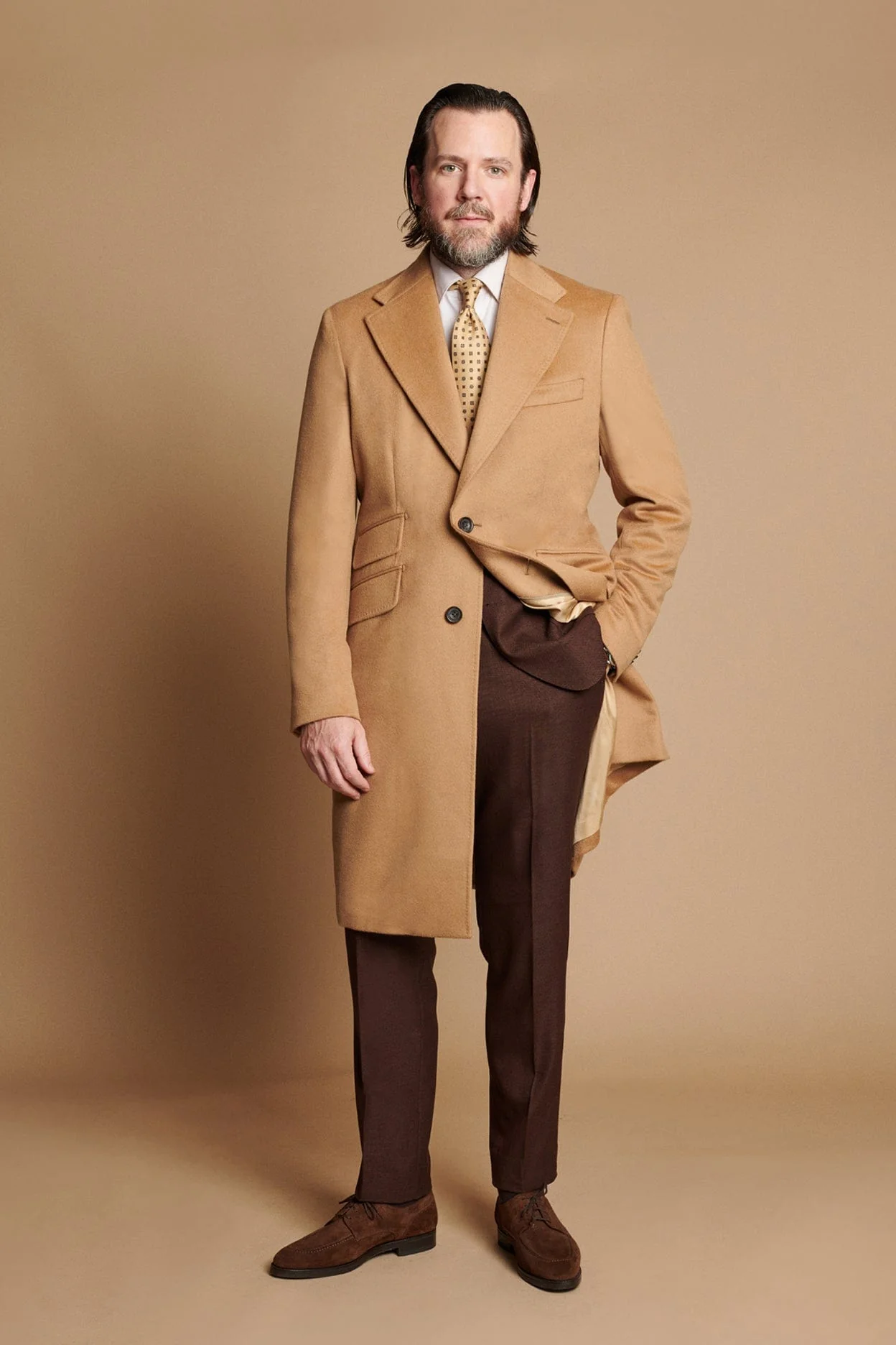 Pure Wool Coat - Image 6