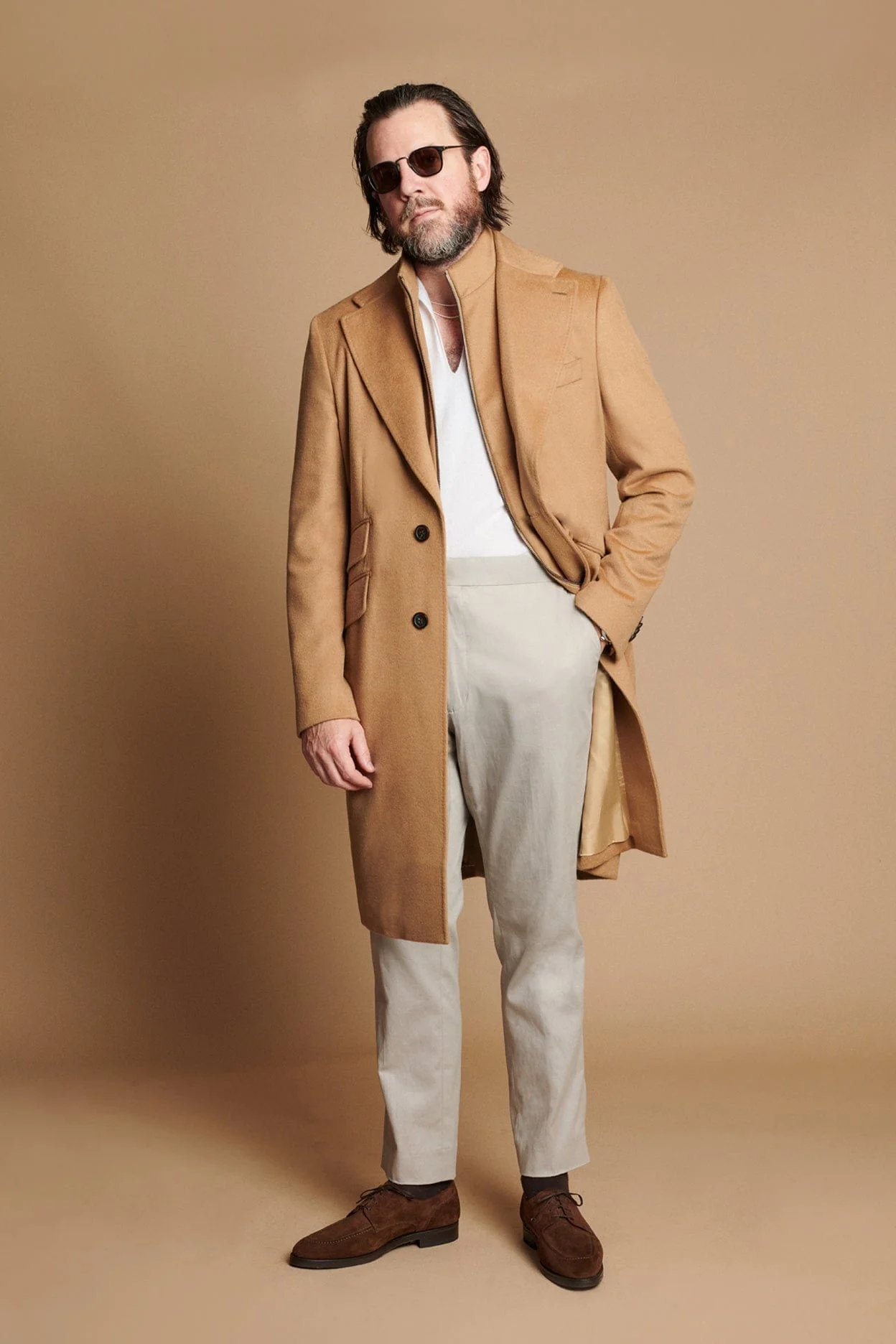 Pure Wool Coat - Image 8