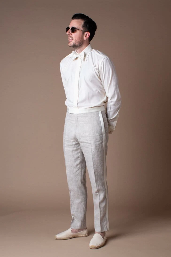 Formal Crossover Shirt - Image 4