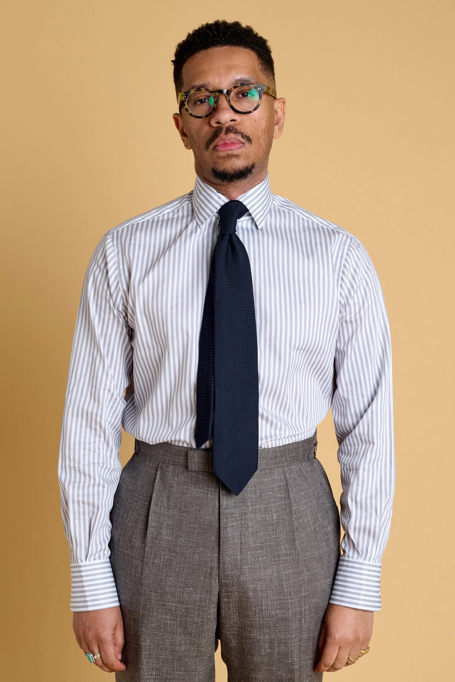 Bengal Stripe Shirt - Image 11