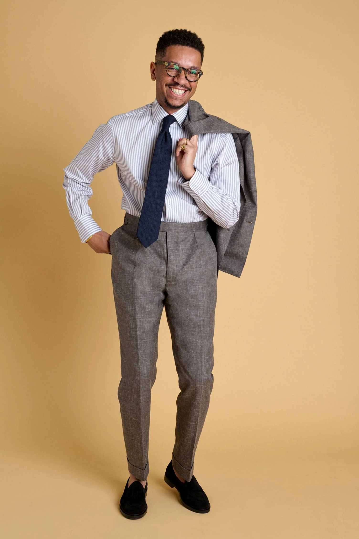 Bengal Stripe Shirt - Image 12