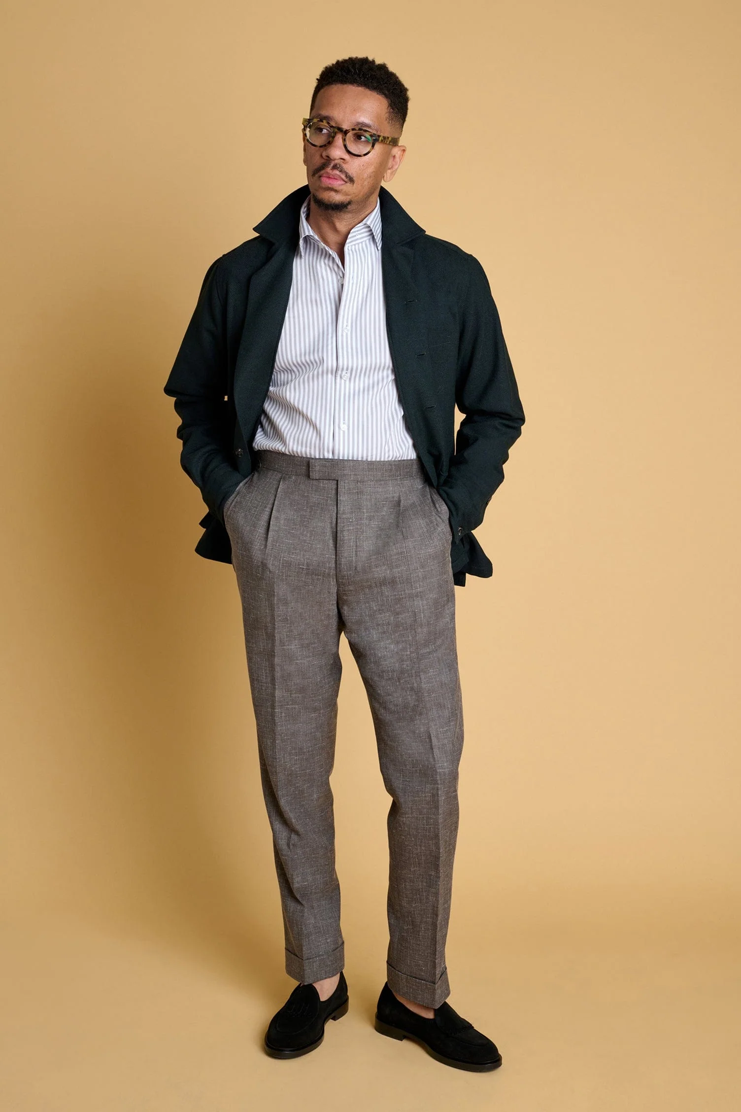 Bengal Stripe Shirt - Image 13