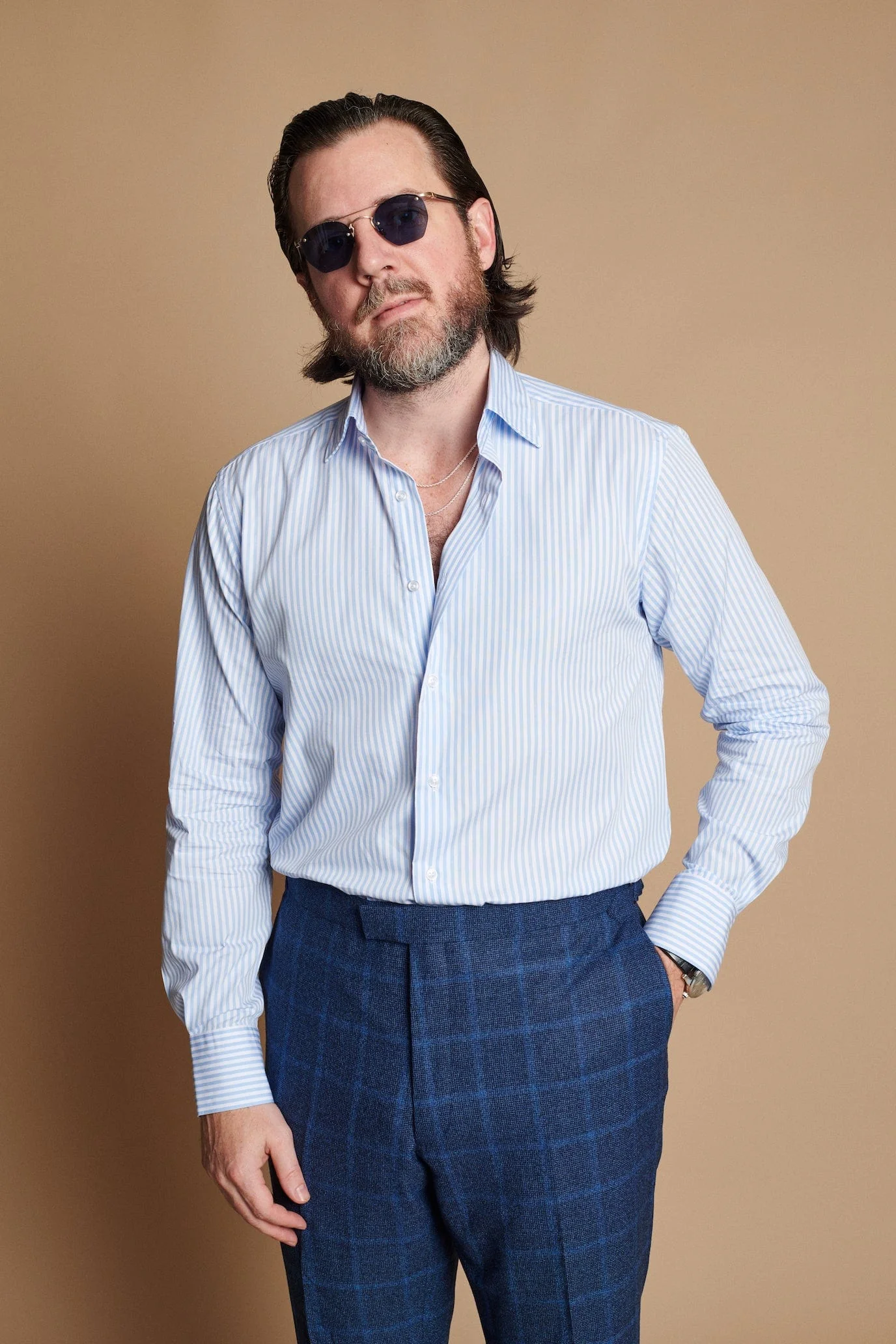 Bengal Stripe Shirt - Image 14