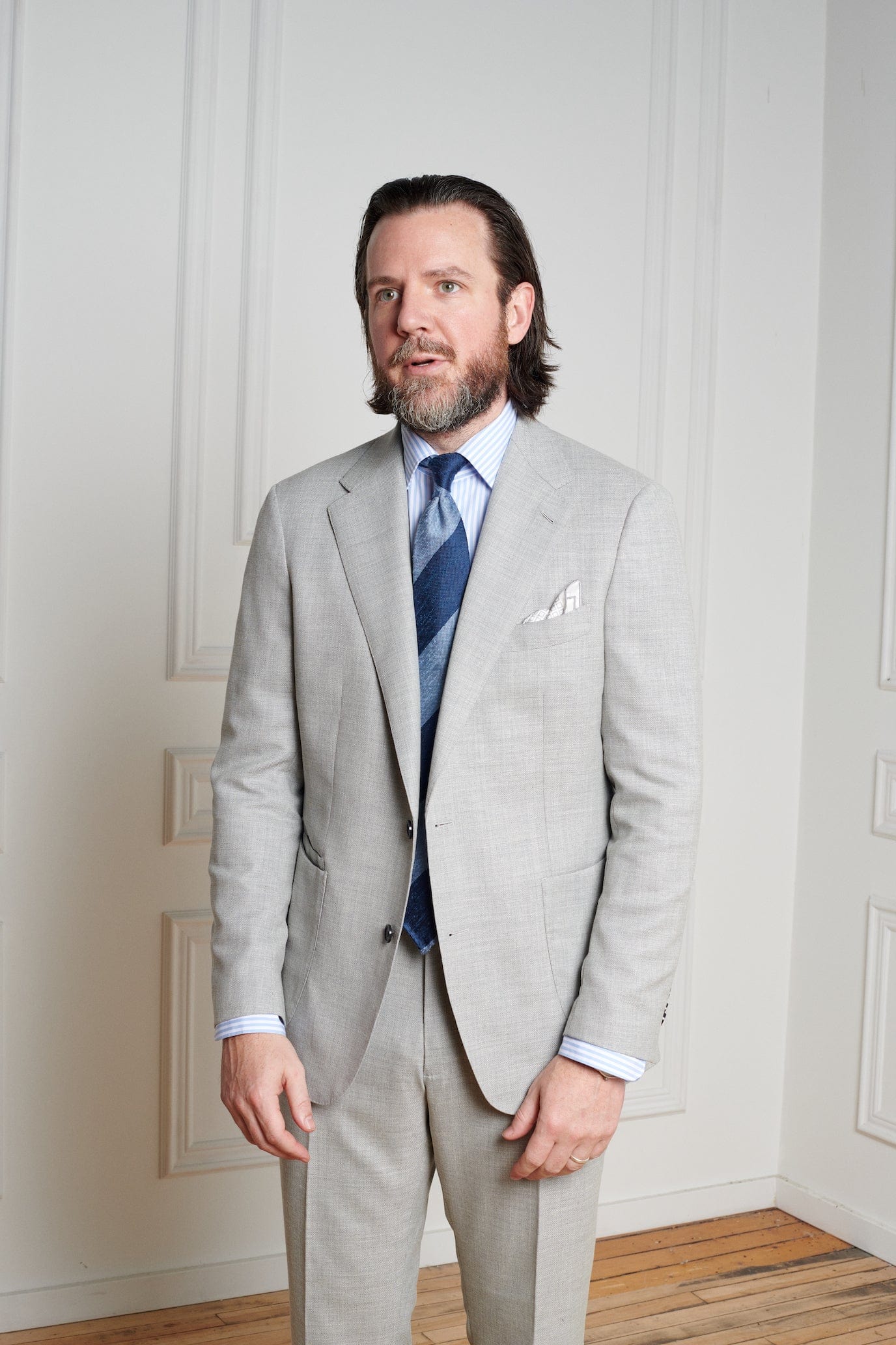 Bengal Stripe Shirt - Image 17