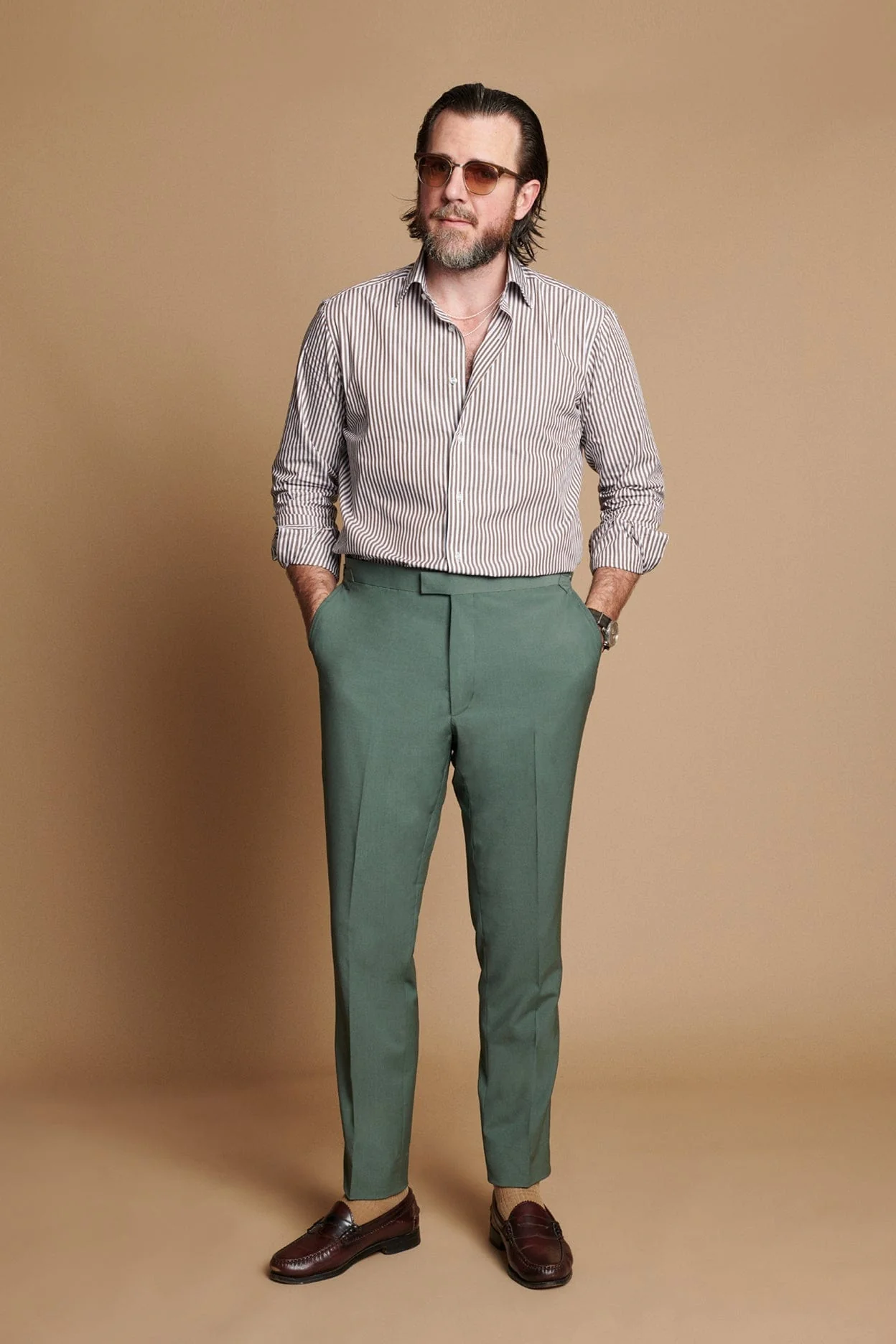 Bengal Stripe Shirt - Image 25