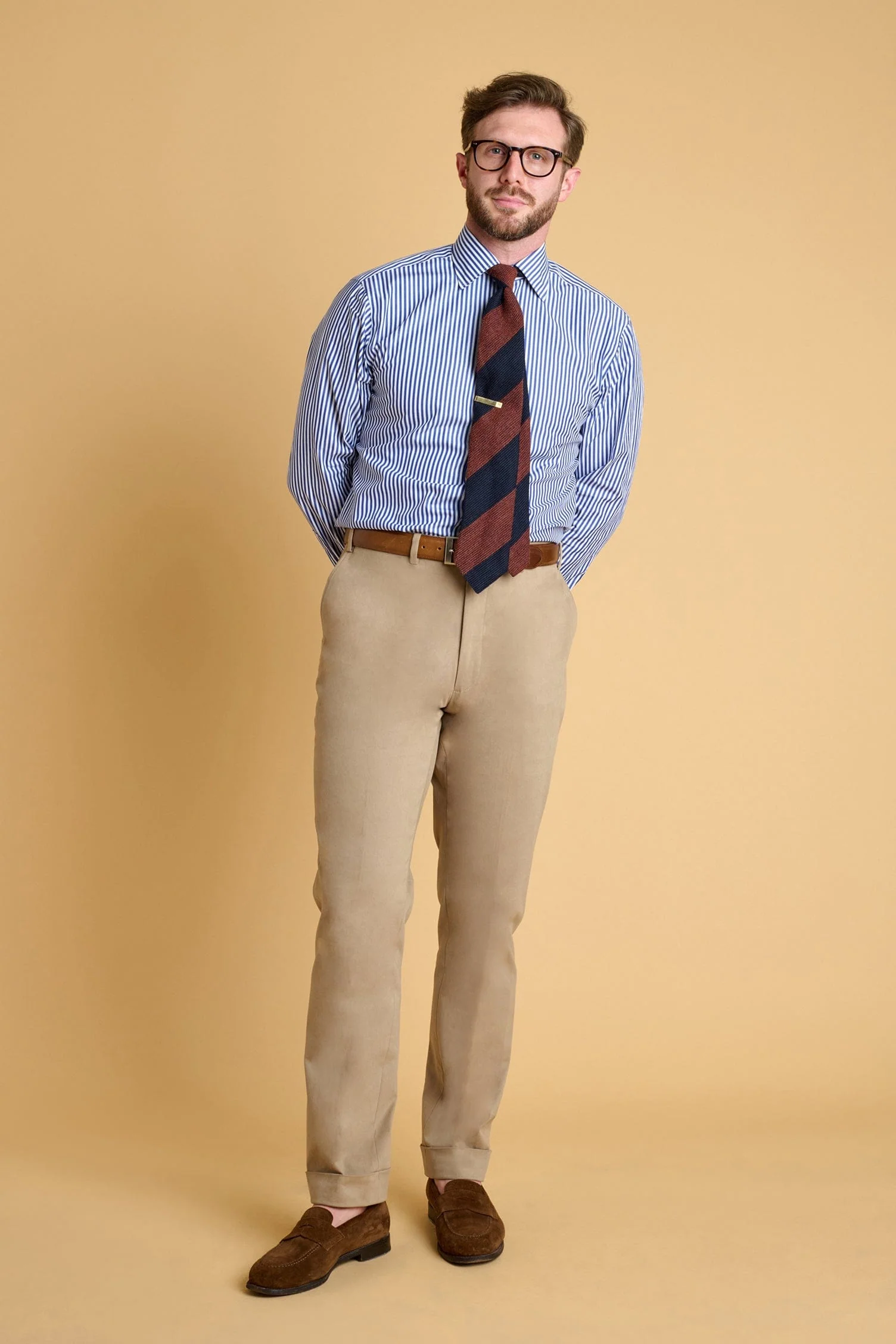 Bengal Stripe Shirt - Image 32