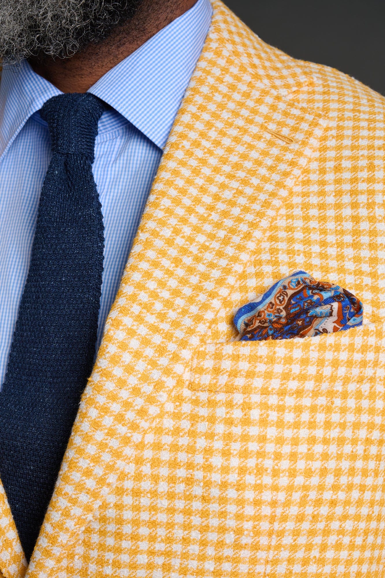 Micro Check Shirt - Image 11