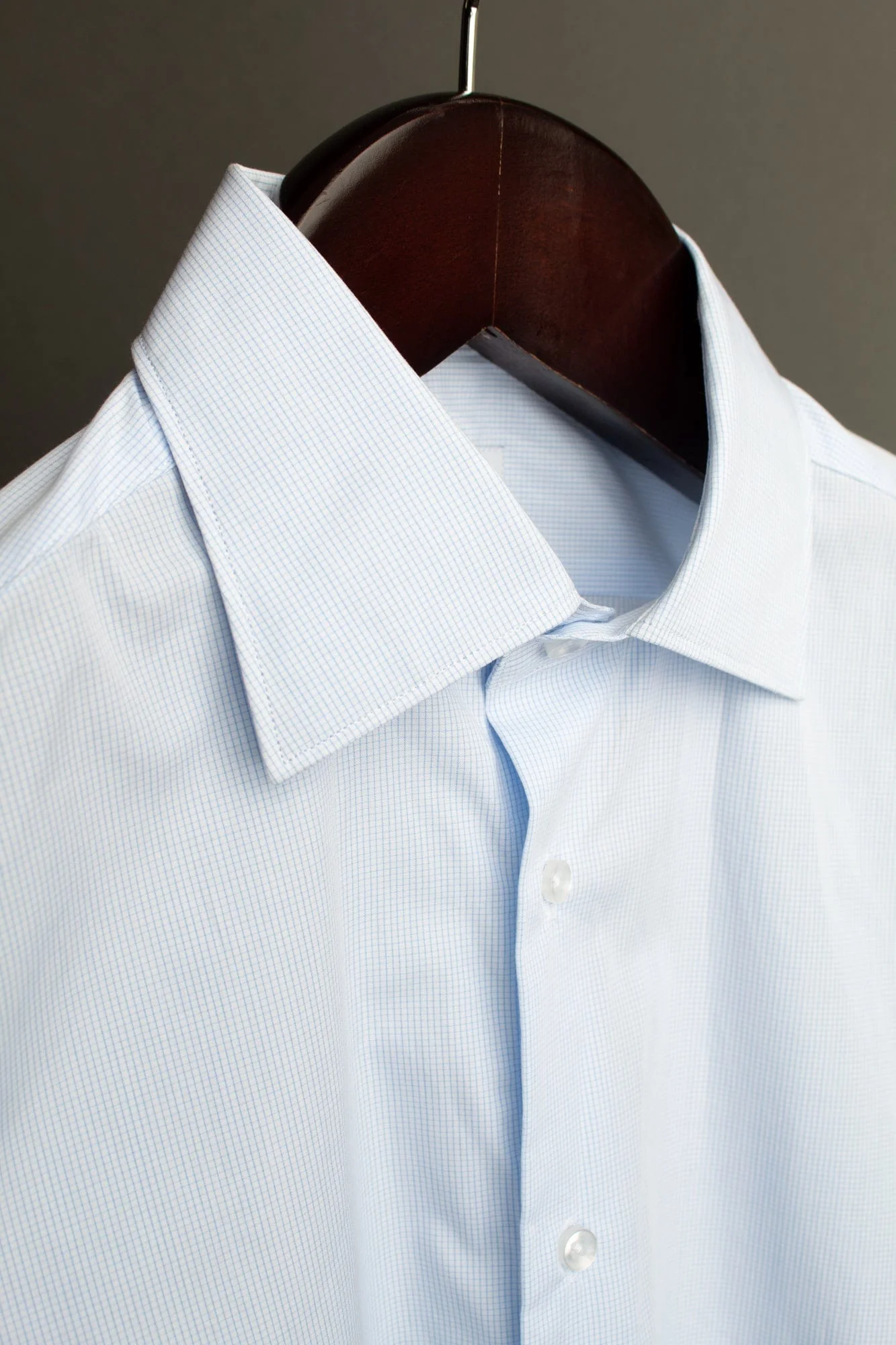 Micro Check Shirt - Image 4