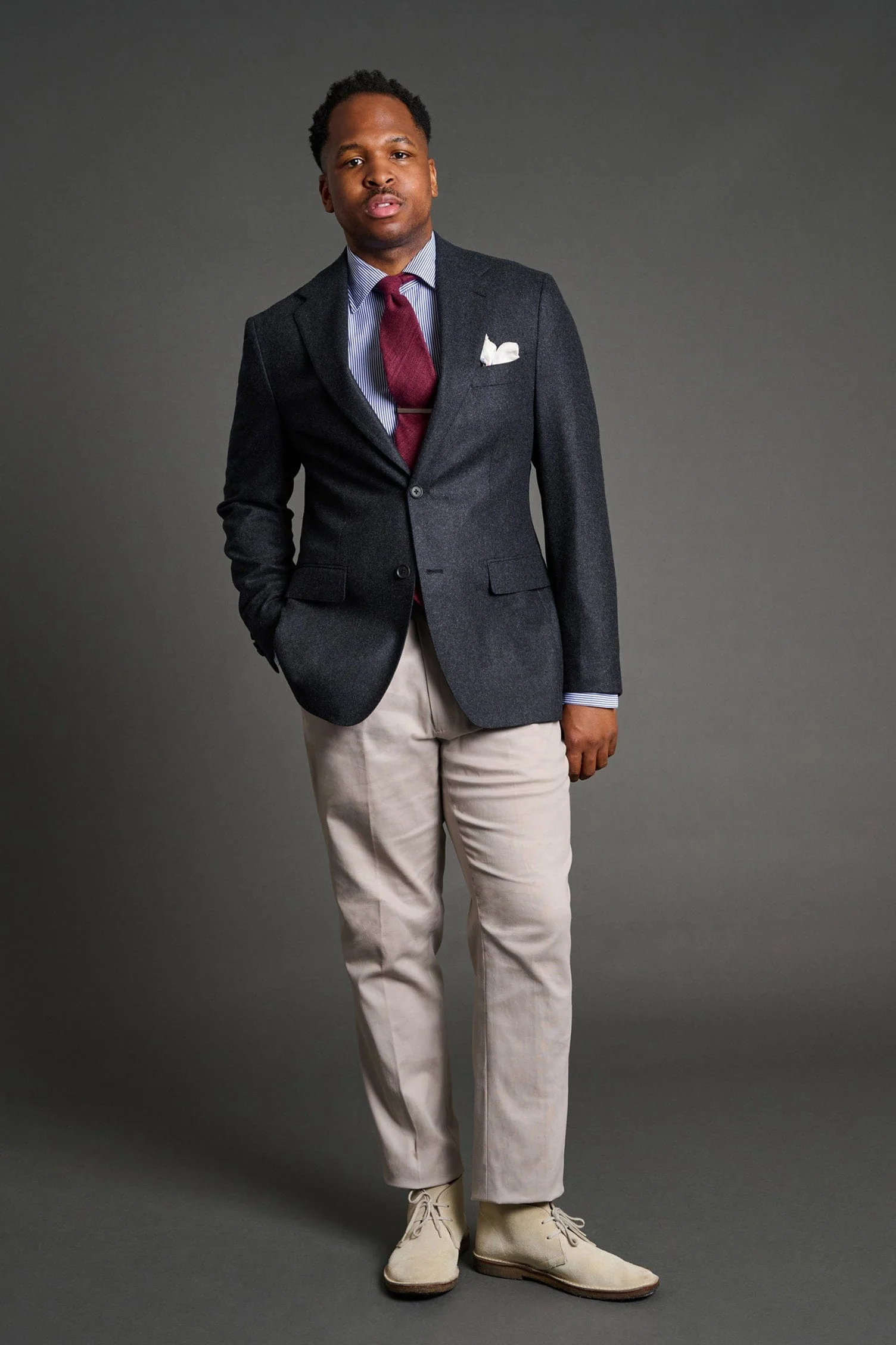 Pencil Stripe Shirt - Image 28