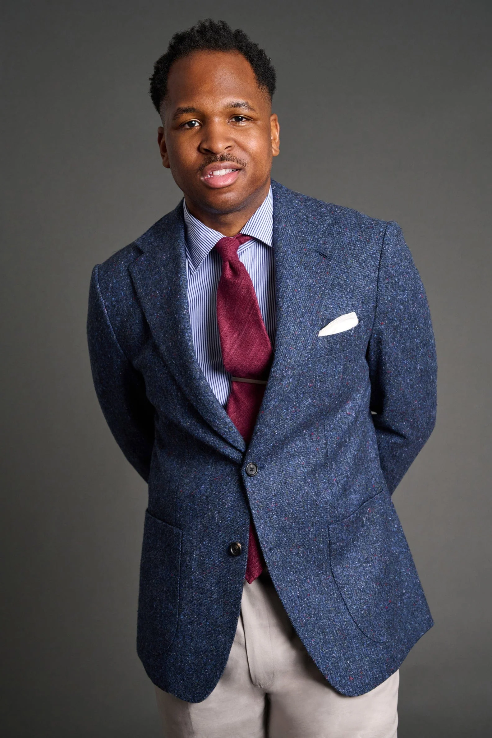 Pencil Stripe Shirt - Image 35