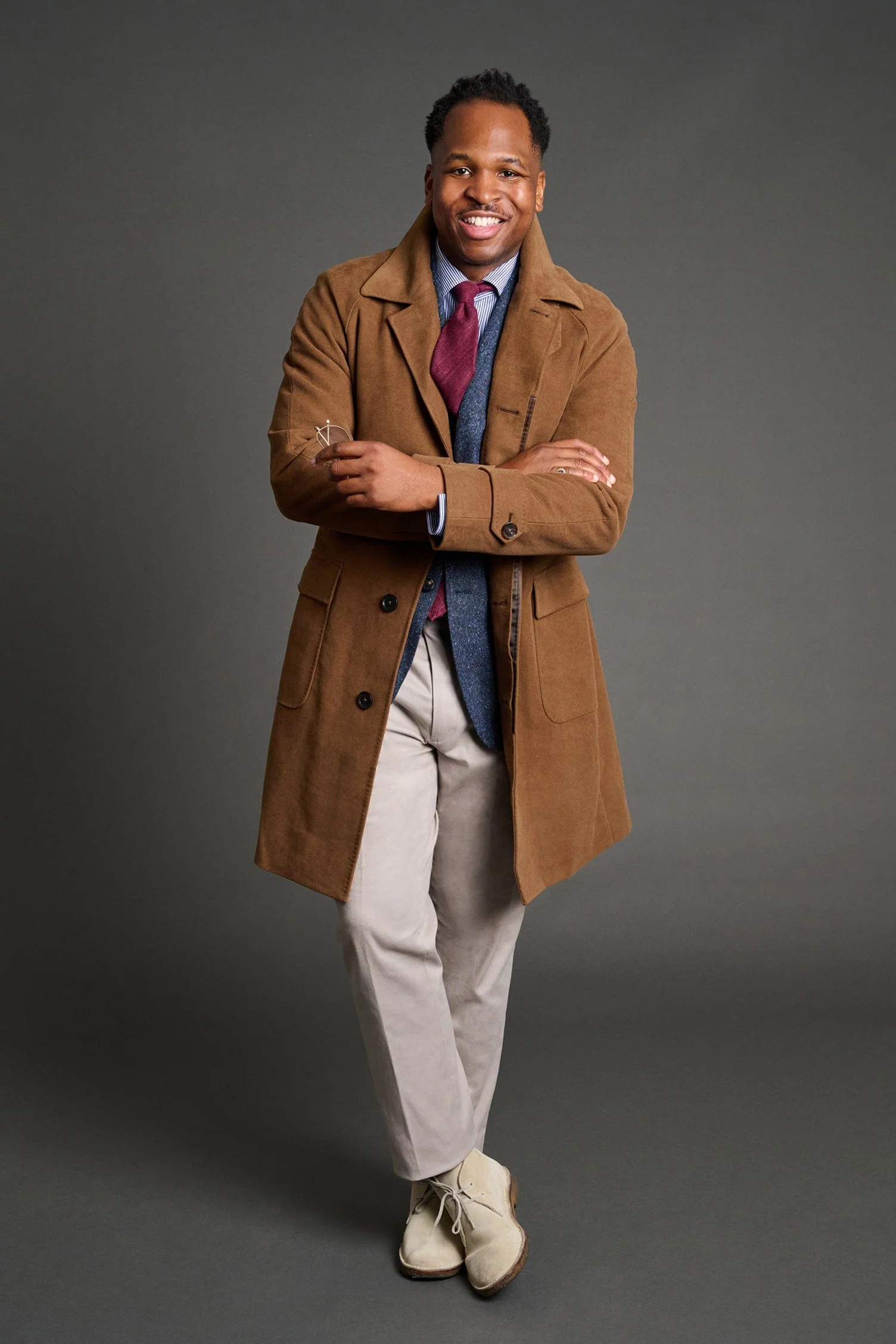 Pencil Stripe Shirt - Image 36