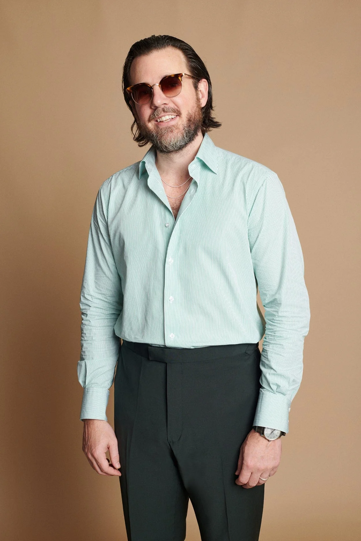 Pencil Stripe Shirt - Image 6