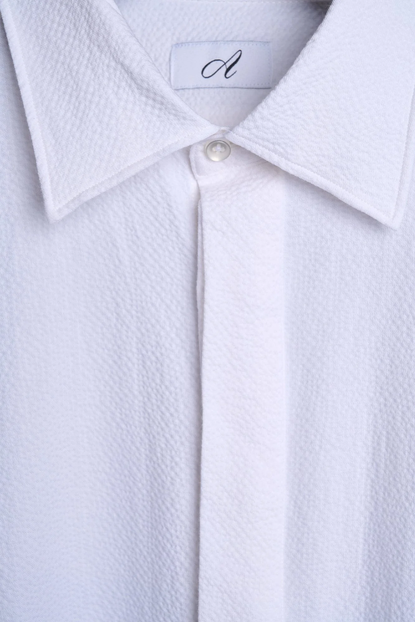 Stretch Seersucker Shirt - Image 11