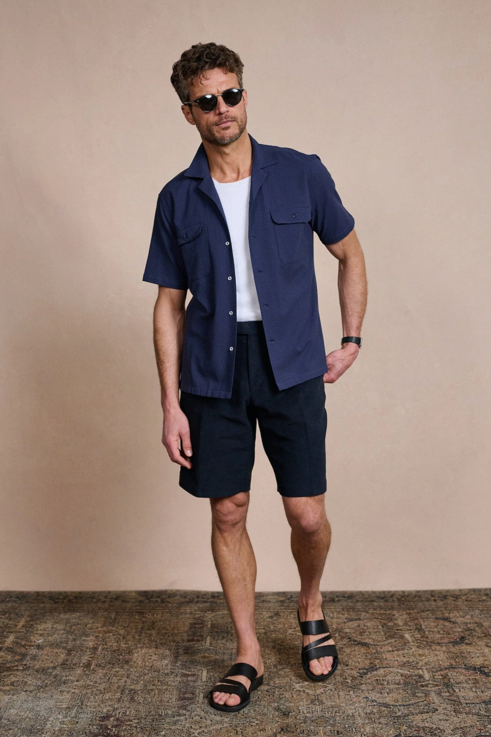 Stretch Seersucker Shirt - Image 15