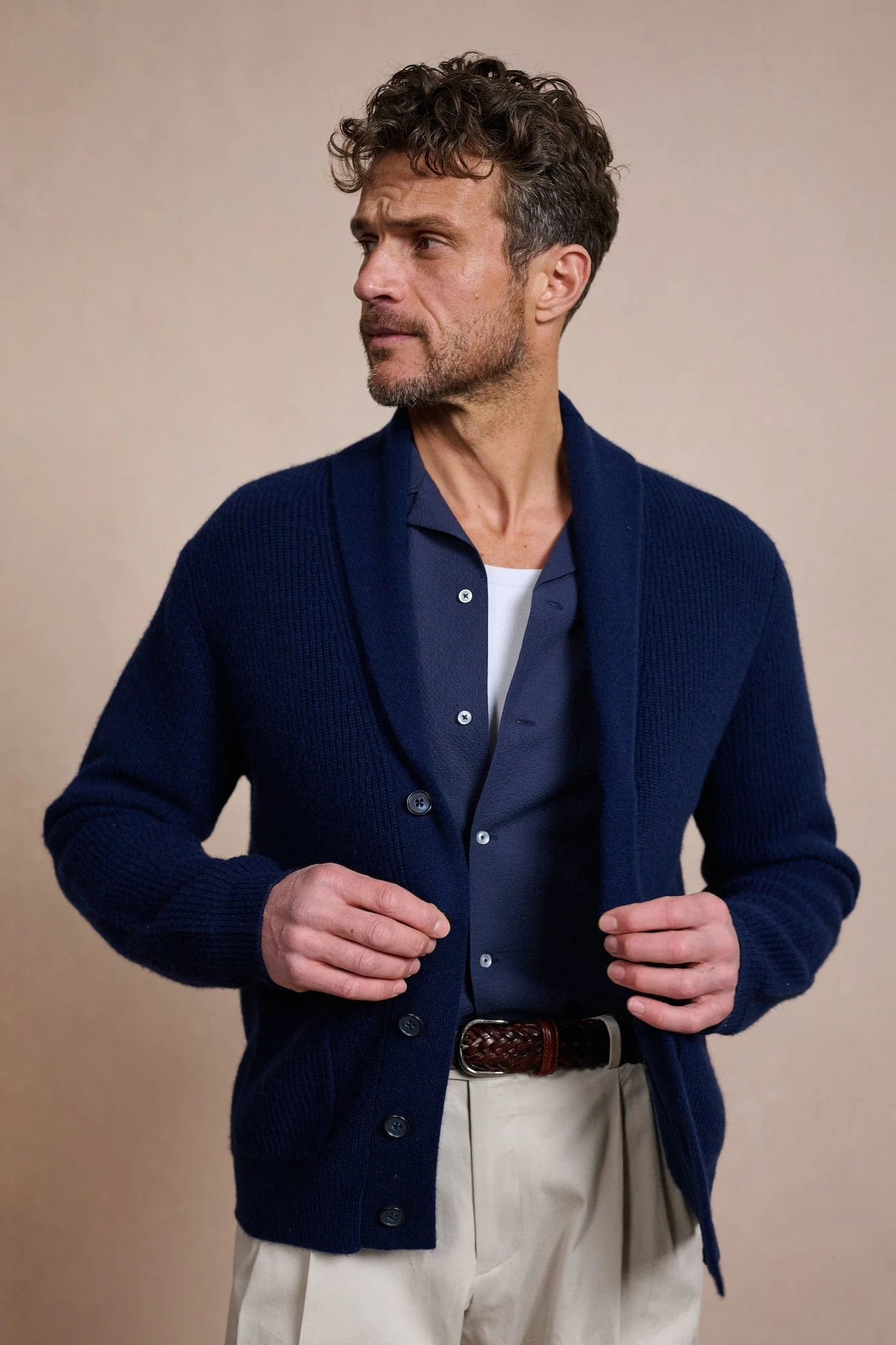 Stretch Seersucker Shirt - Image 18