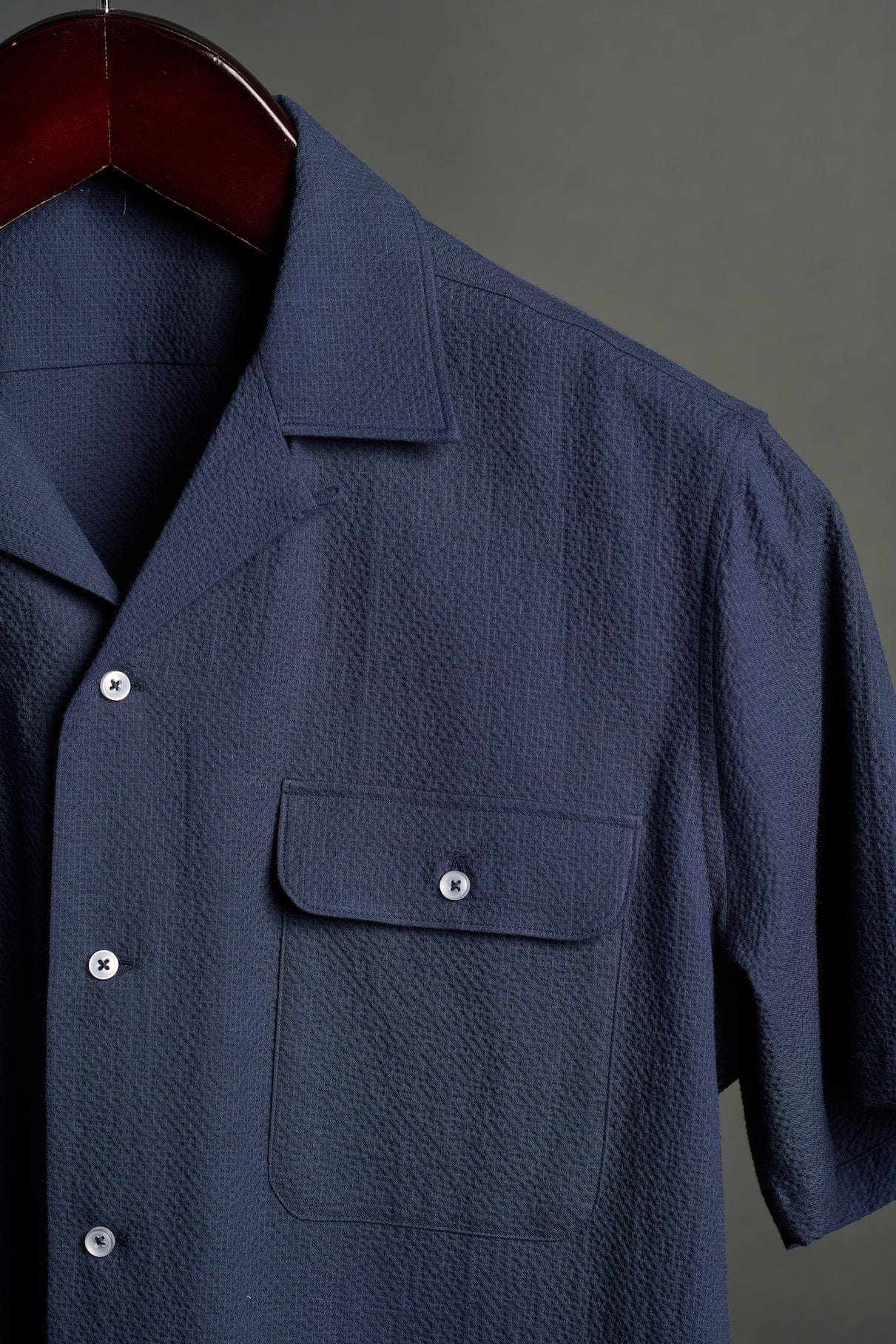 Stretch Seersucker Shirt - Image 3