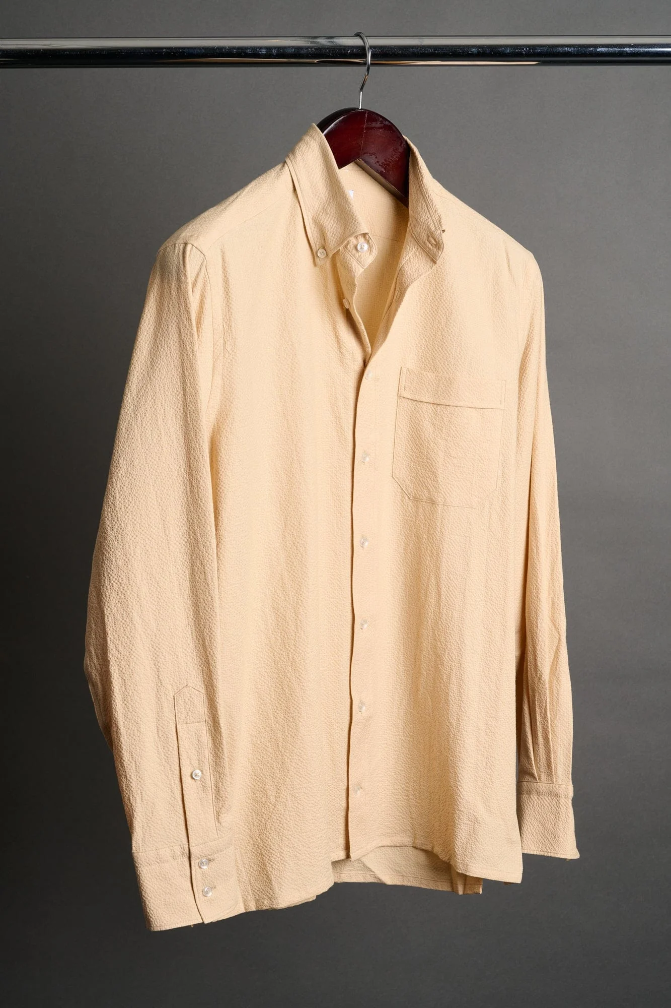 Stretch Seersucker Shirt - Image 5
