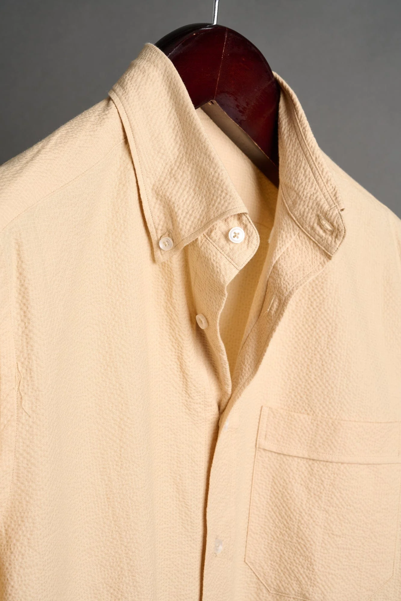 Stretch Seersucker Shirt - Image 6